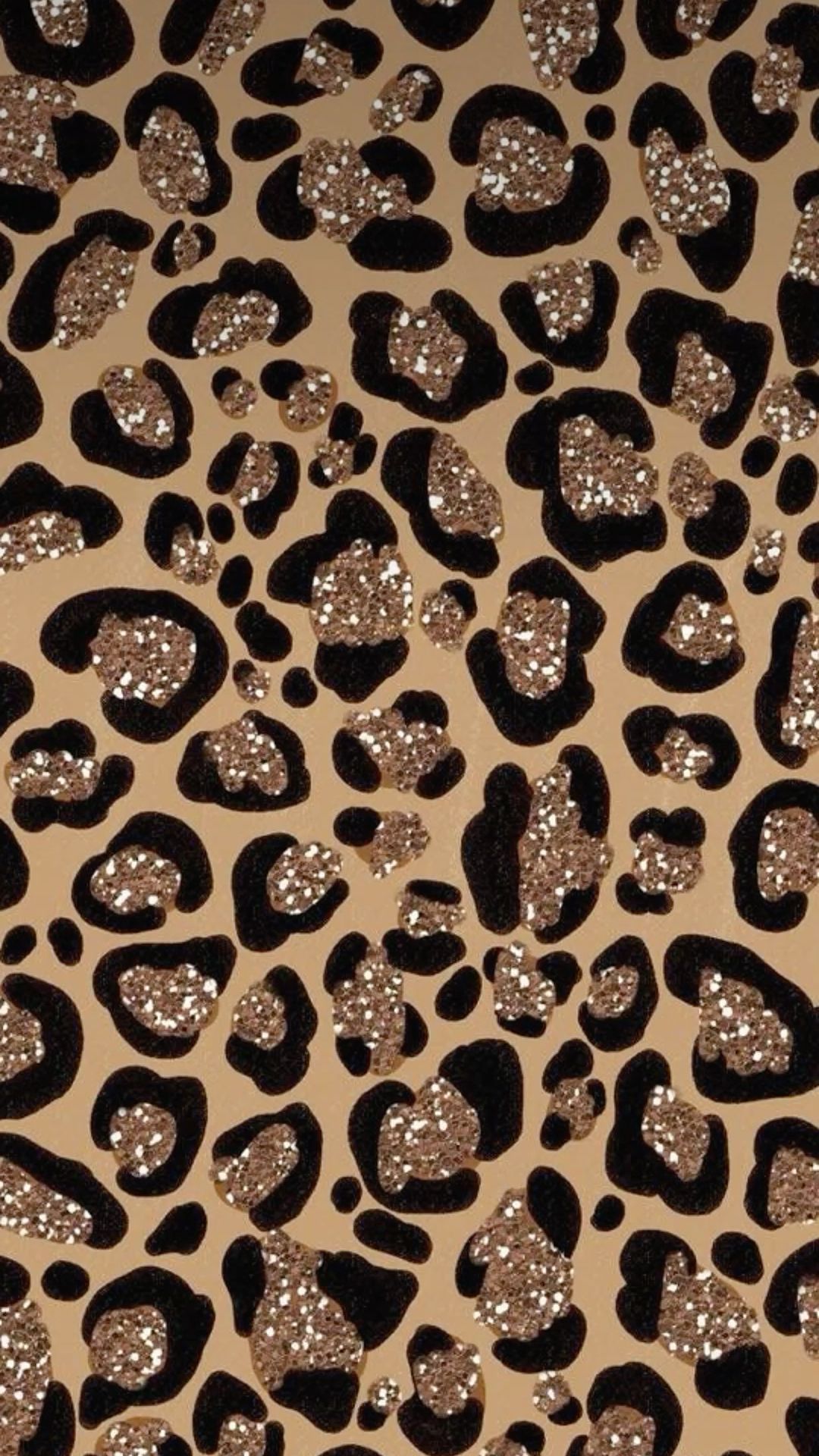 Leopard Print Wallpaper