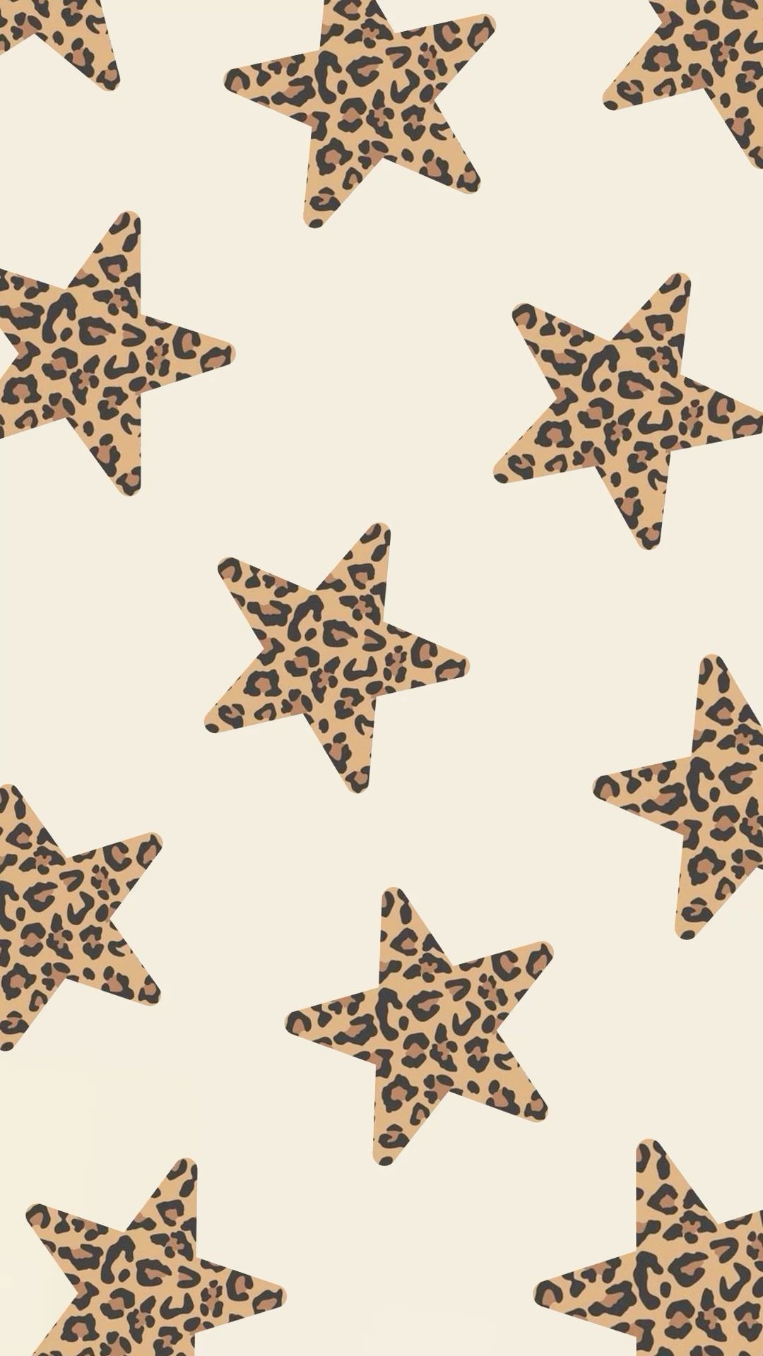 cheetah print stars ⭐️