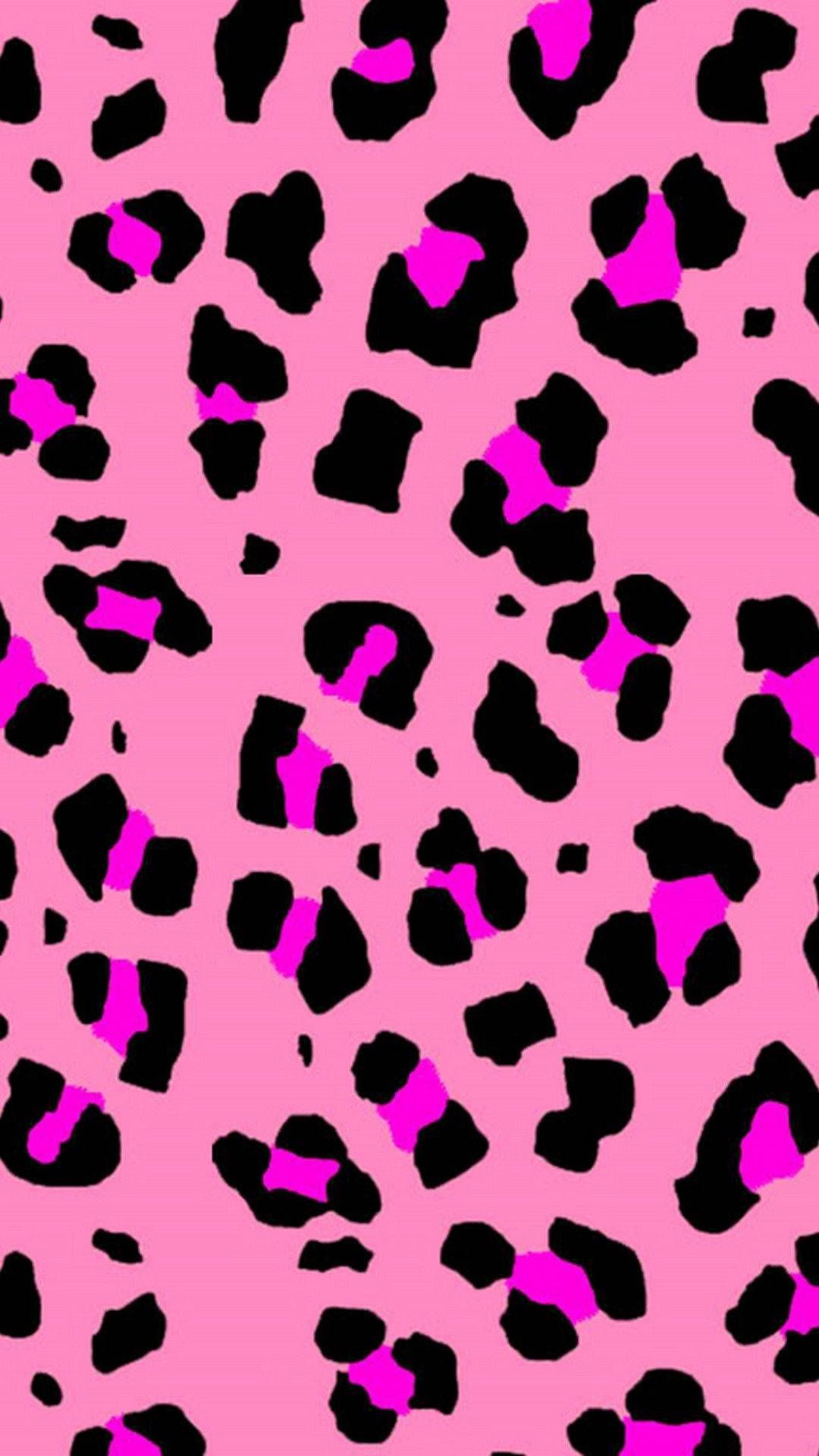 Download Neon Aesthetic Girly Leopard