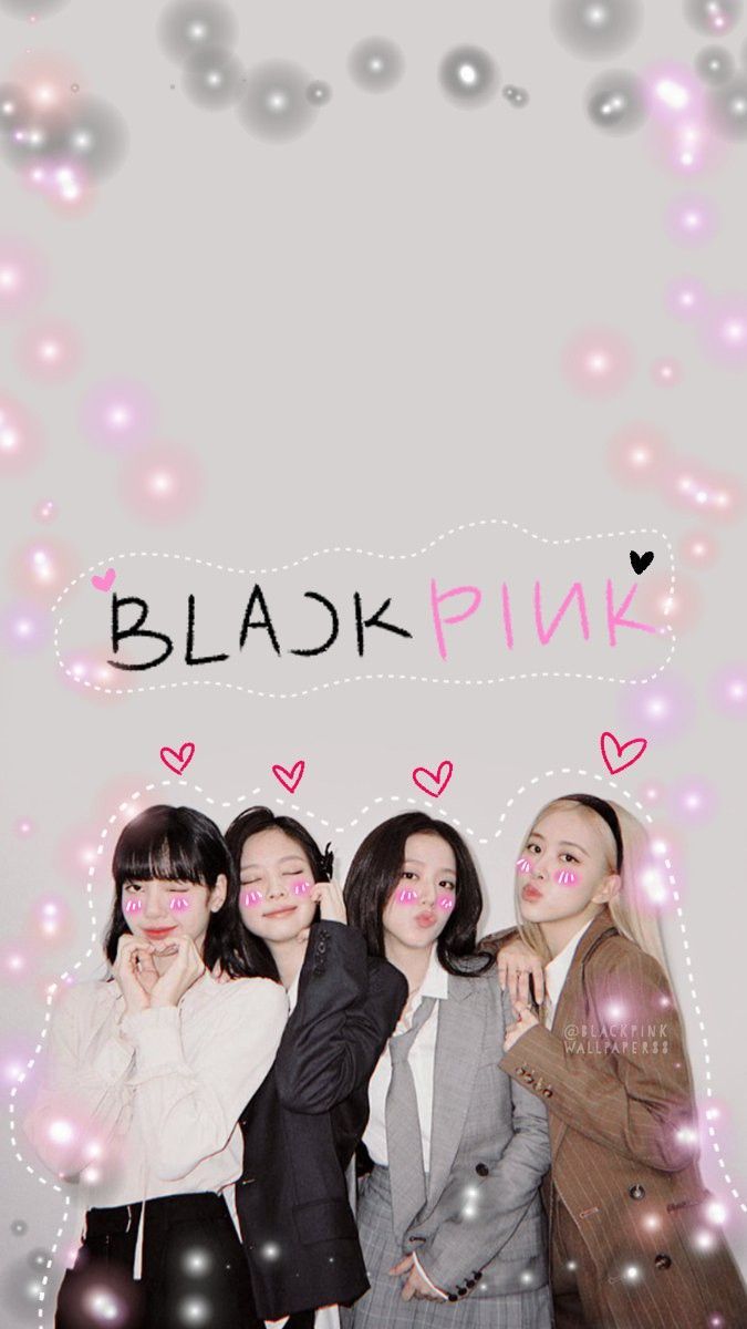 Aesthetic and cute BLACKPINK