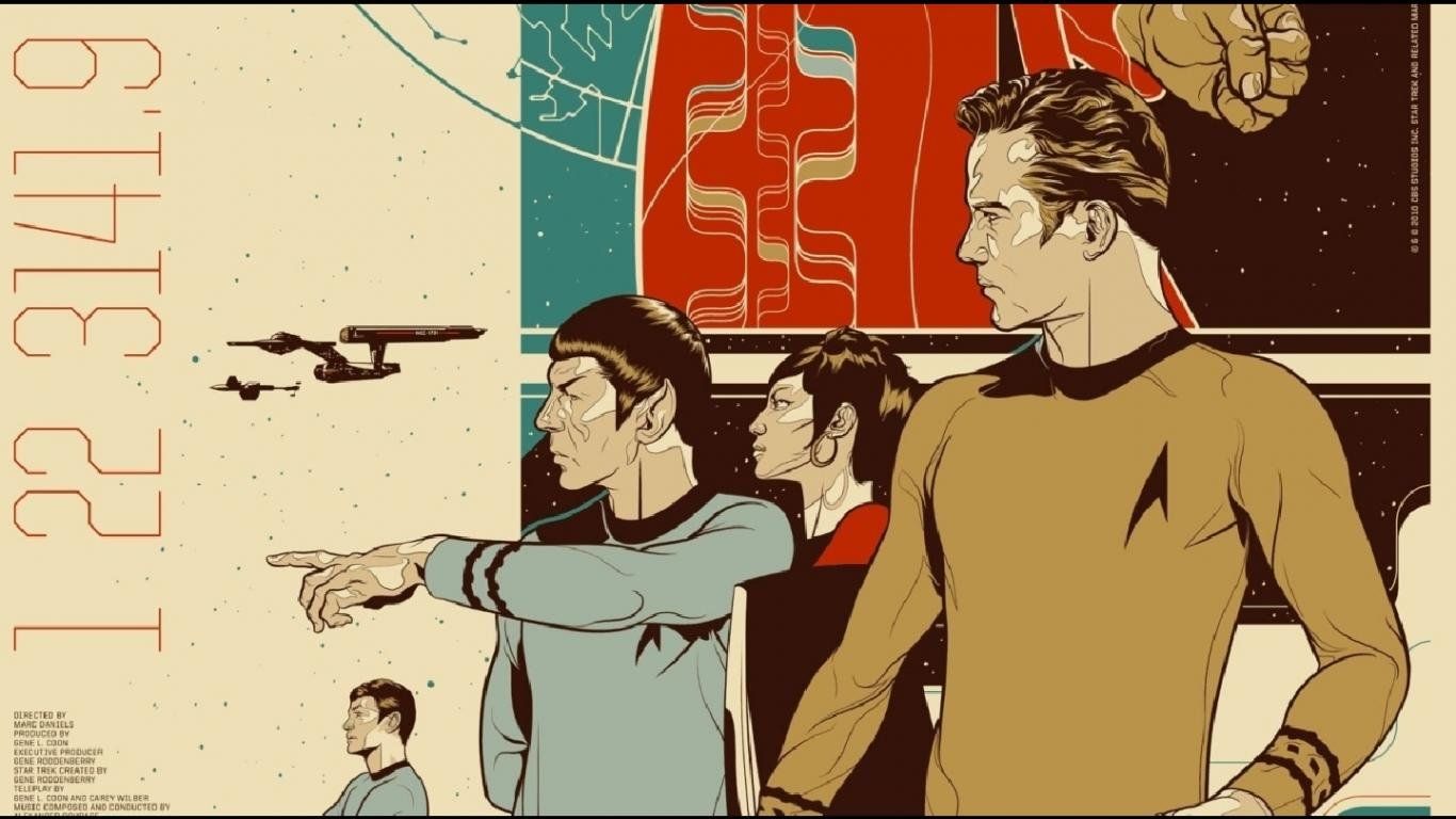 Star Trek Laptop Wallpaper