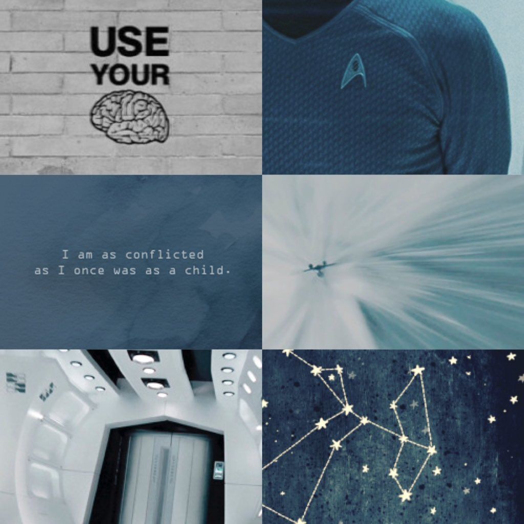 Spock (Star Trek) aesthetic