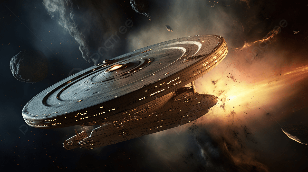 Star Trek Voyage HD Wallpaper