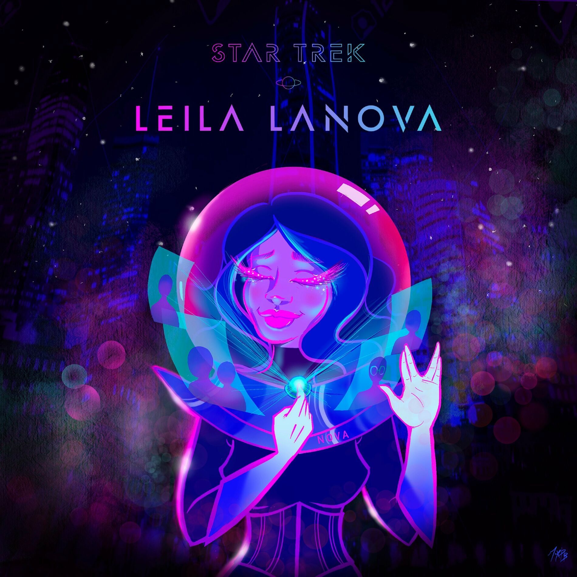 Leïla Lanova Trek: lyrics