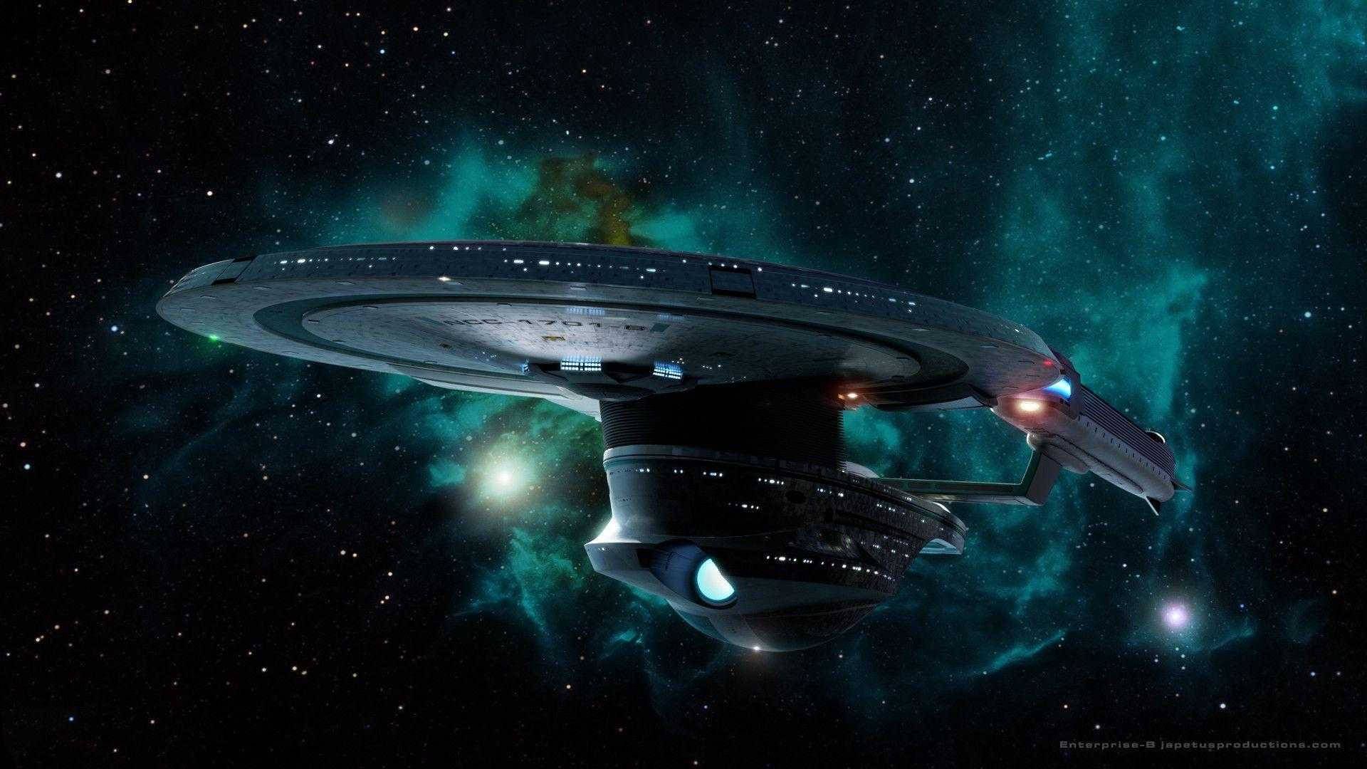 Ultra HD Star Trek Ship Wallpaper