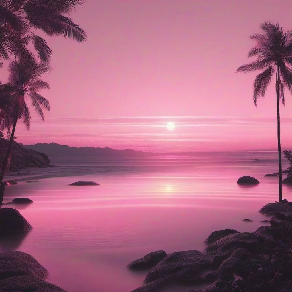 Light Pink Aesthetic Wallpaper