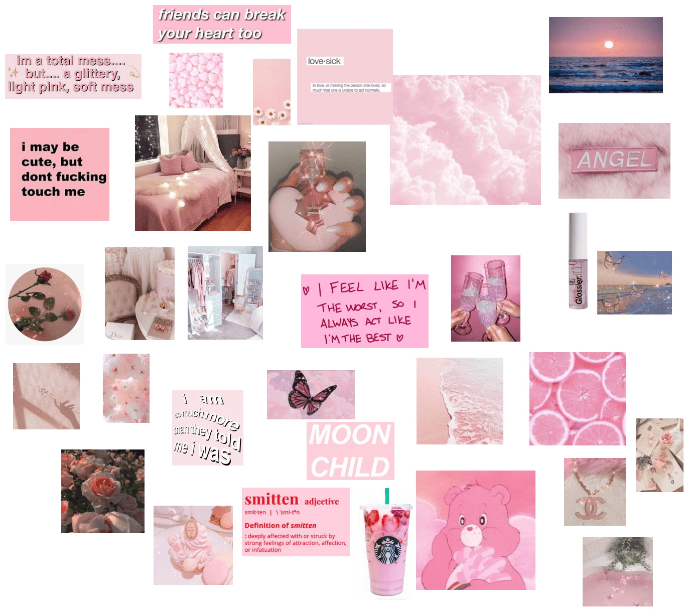 pink aesthetic Outfit