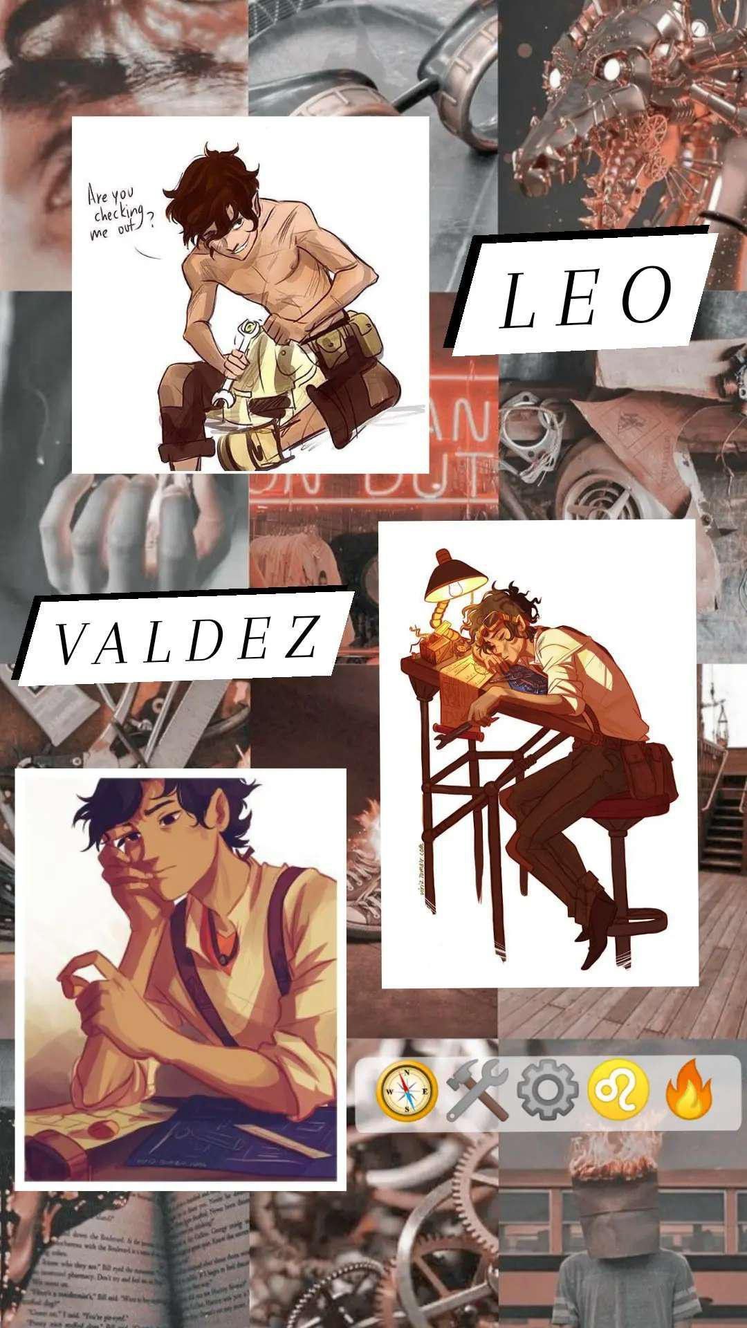 Leo Valdez Wallpaper