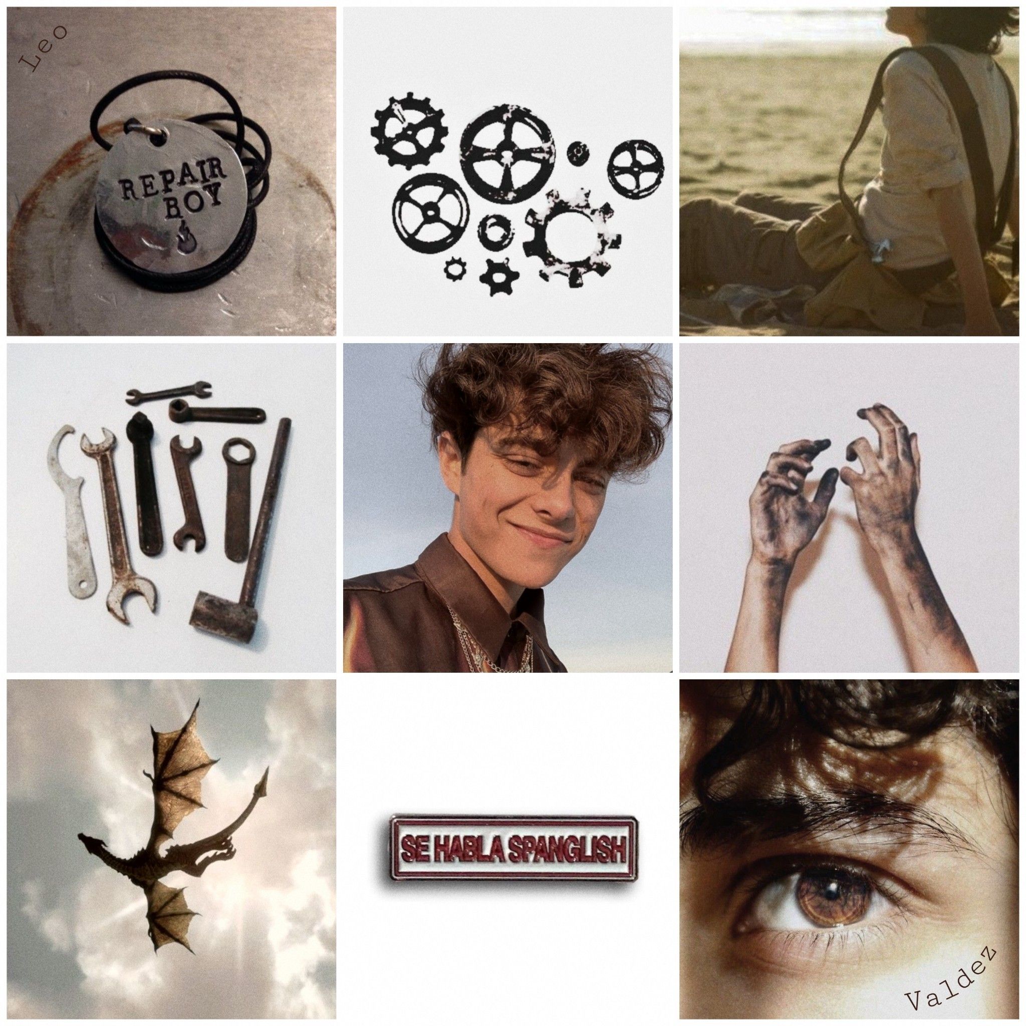 Pjo Hoo Characters : Leo Valdez