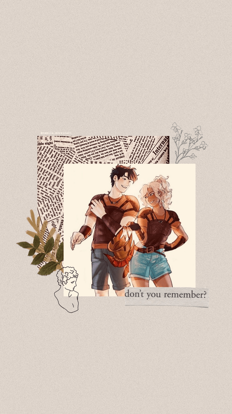 just a percabeth wallpaper