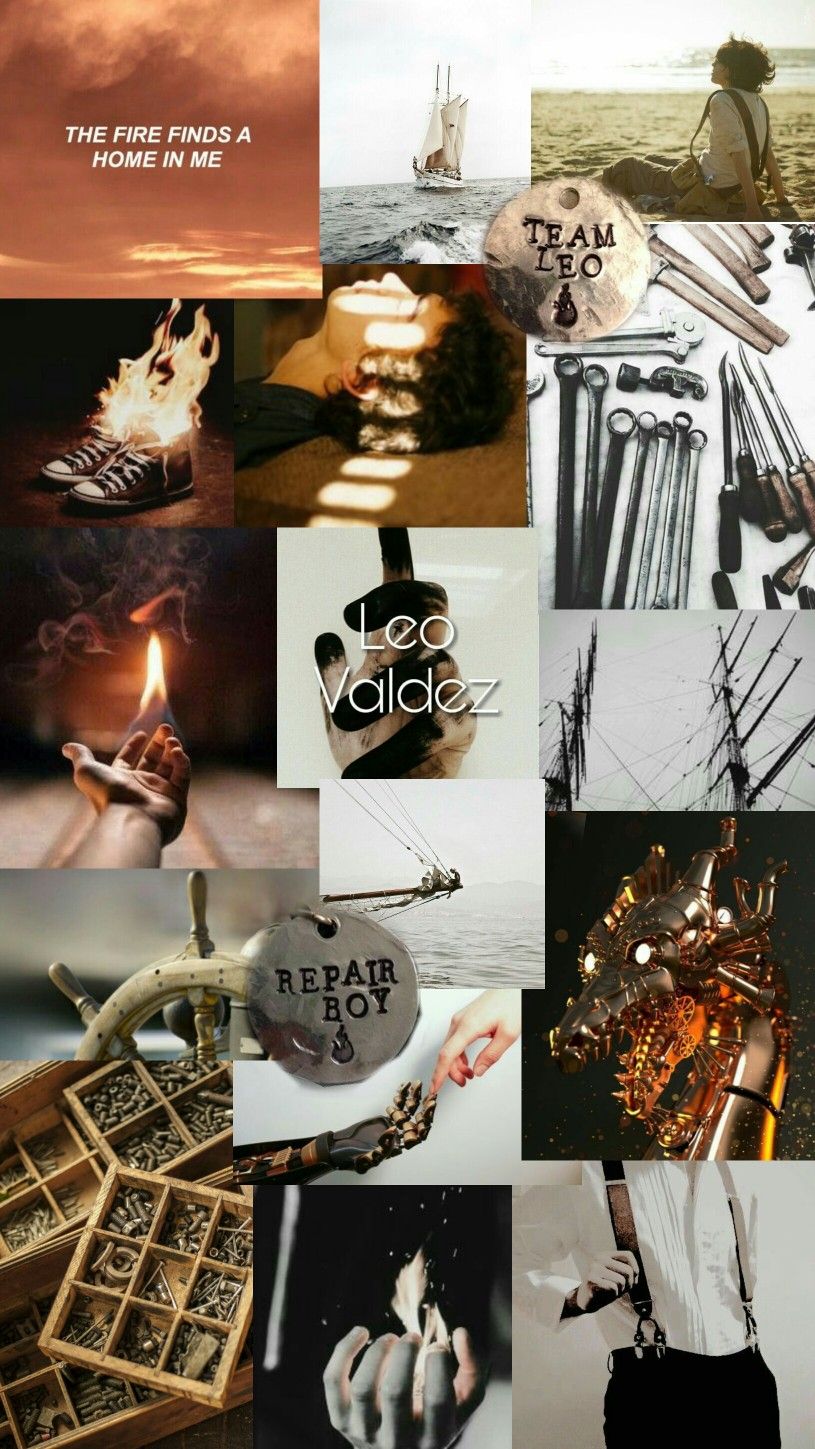 leo valdez, valdez, percy jackson fandom