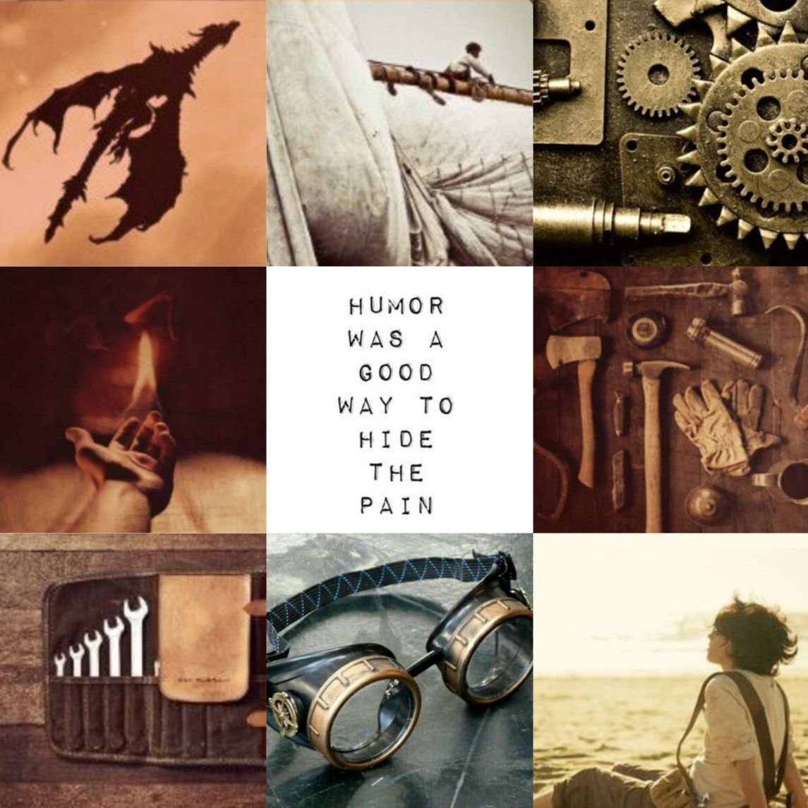 Leo Valdez aesthetic