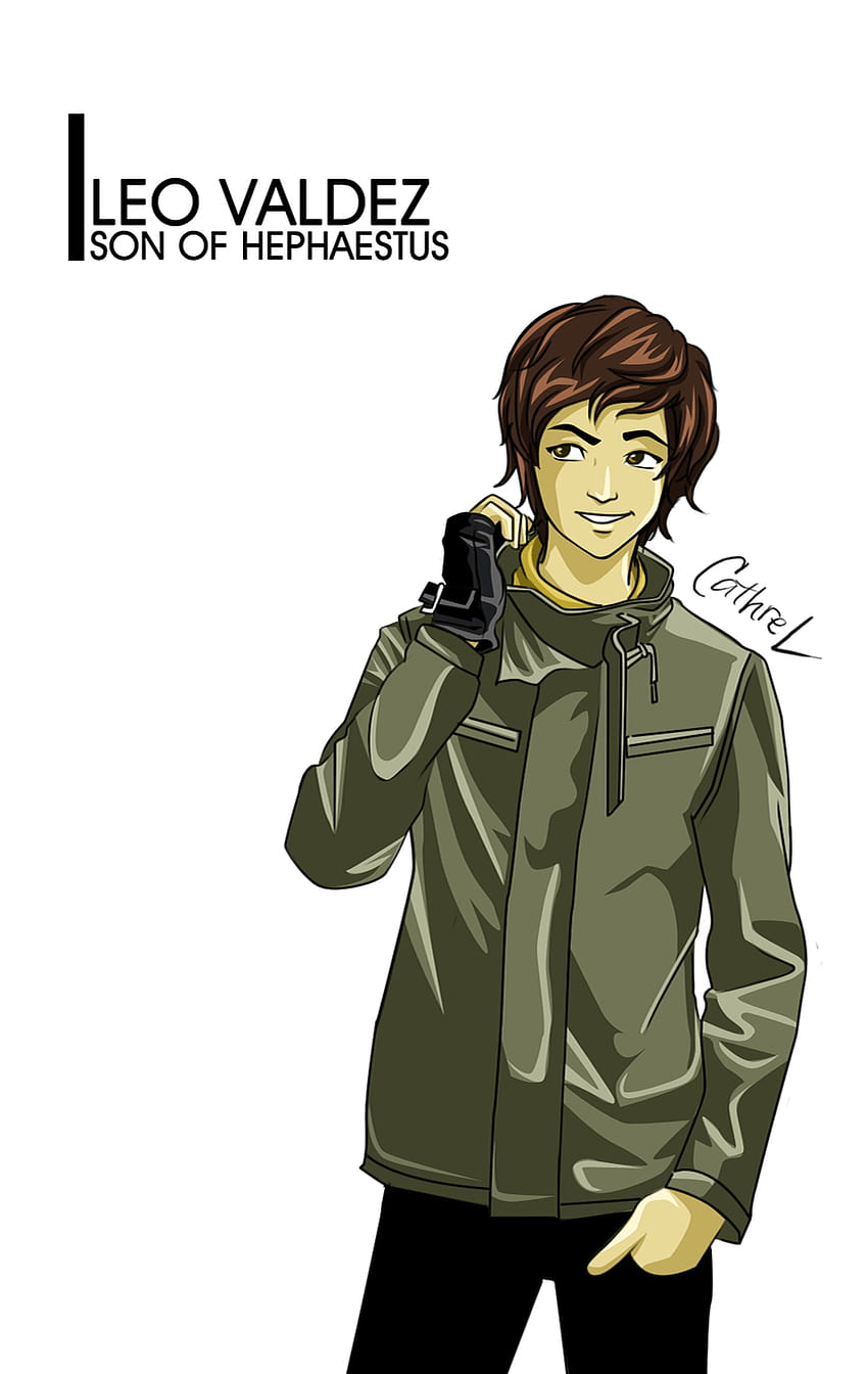 Leo valdez, valdez, percy jackson fandom by biathman