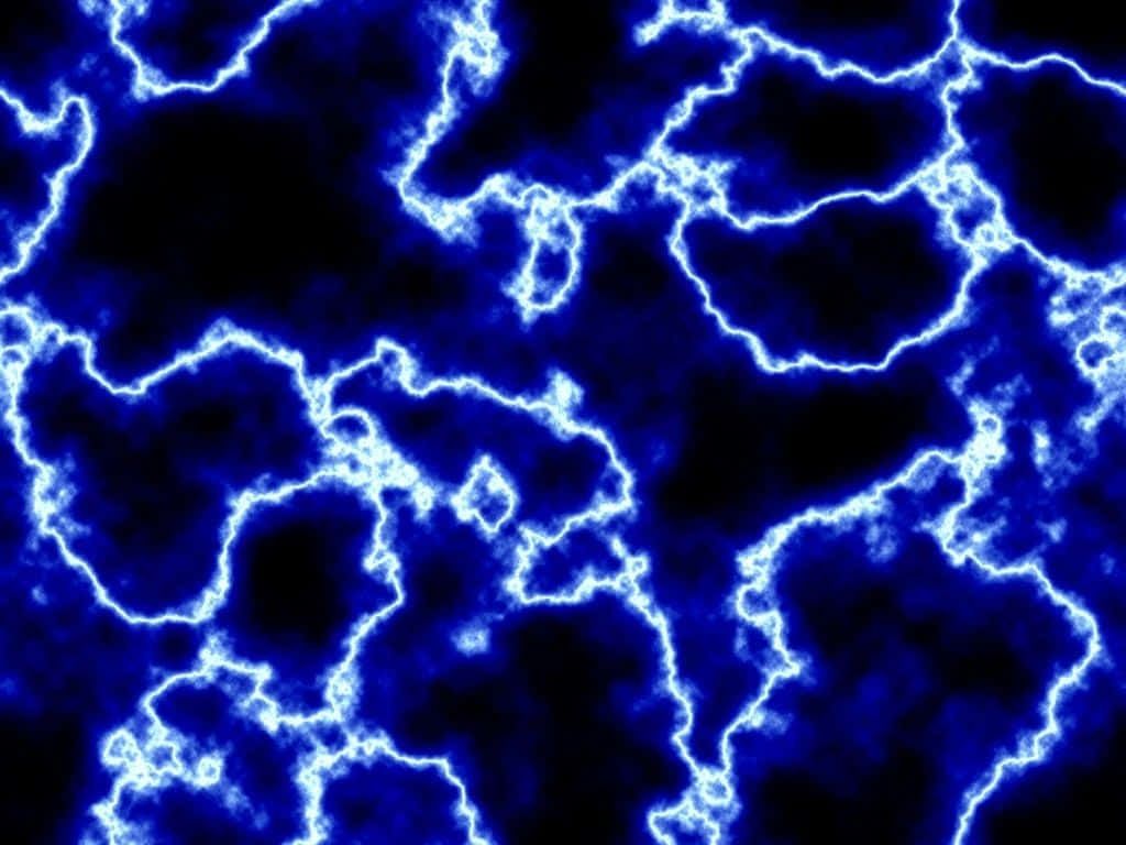 Blue Lightning HD Wallpaper 100++