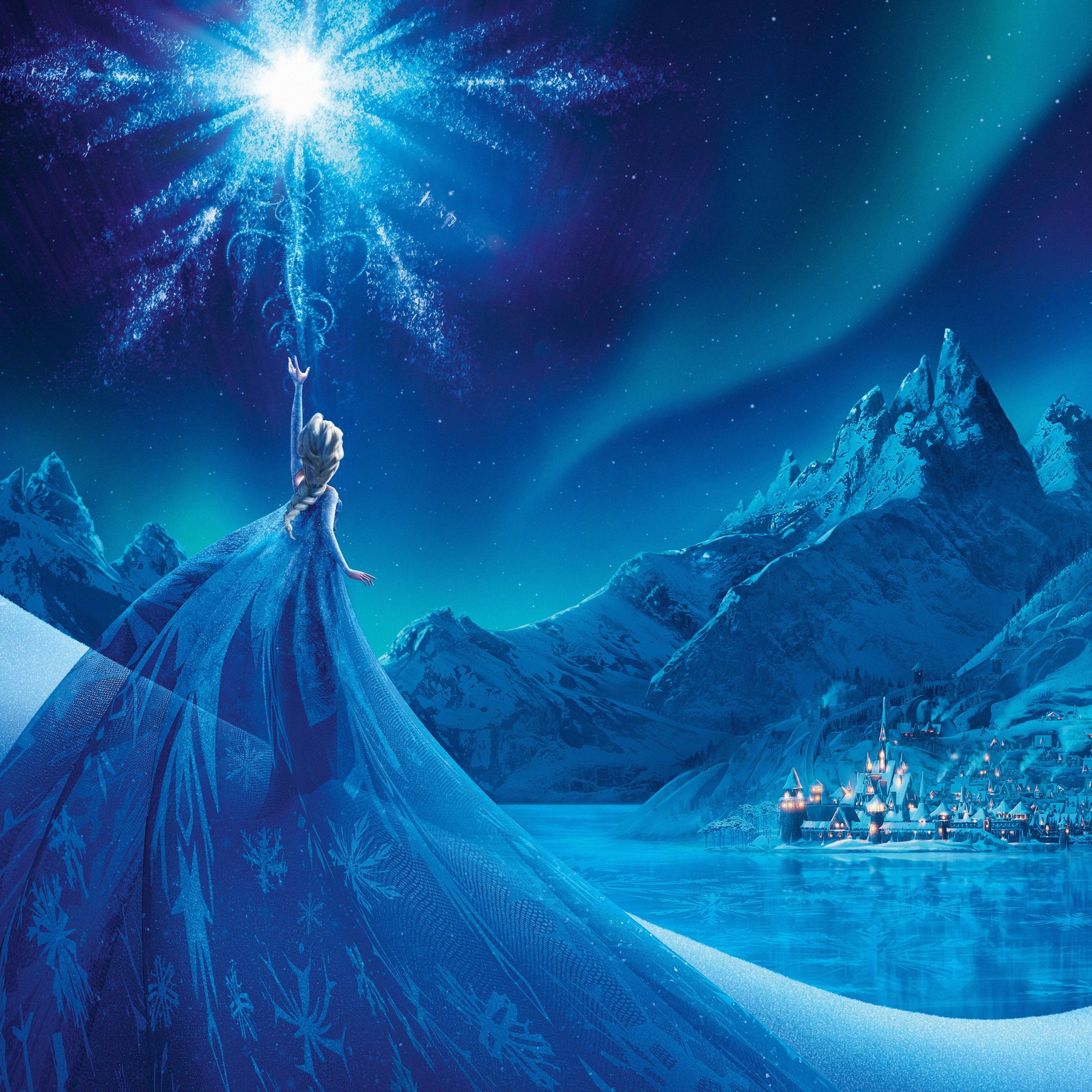 Elsa the Snow Queen in Frozen 2013 wallpaper 1920x1200 - Elsa