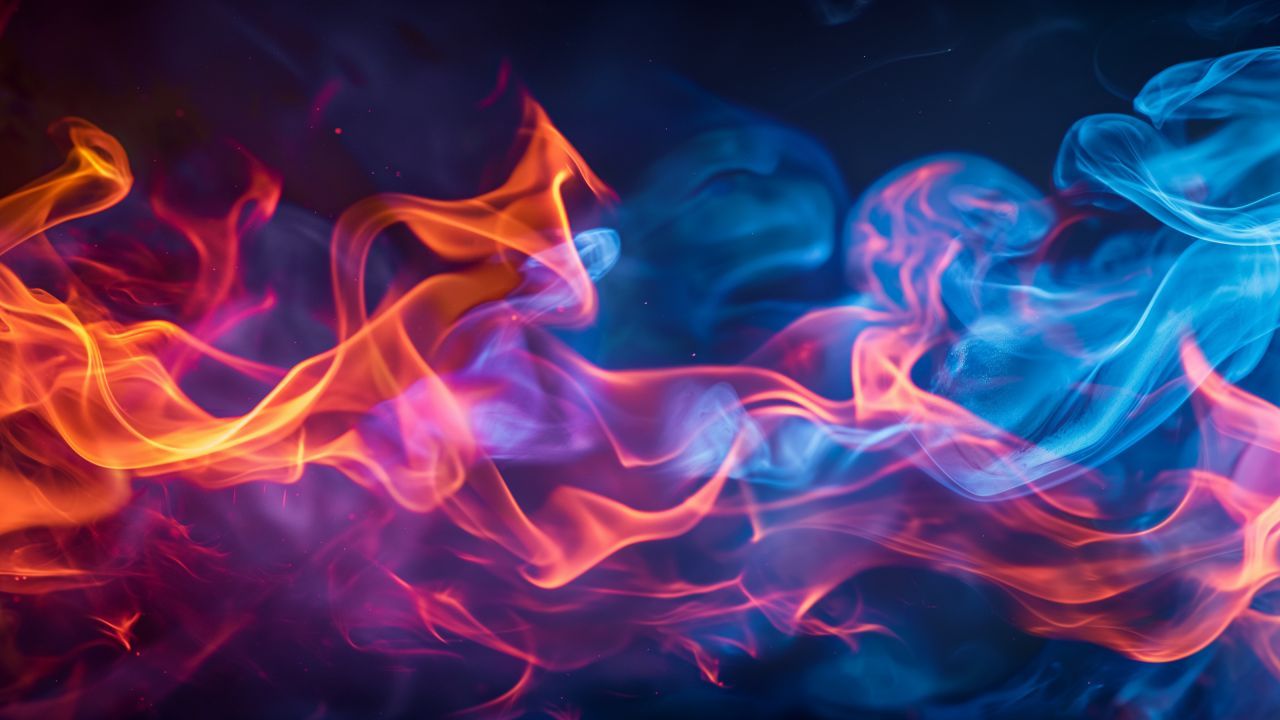 Fire Wallpaper, Intense