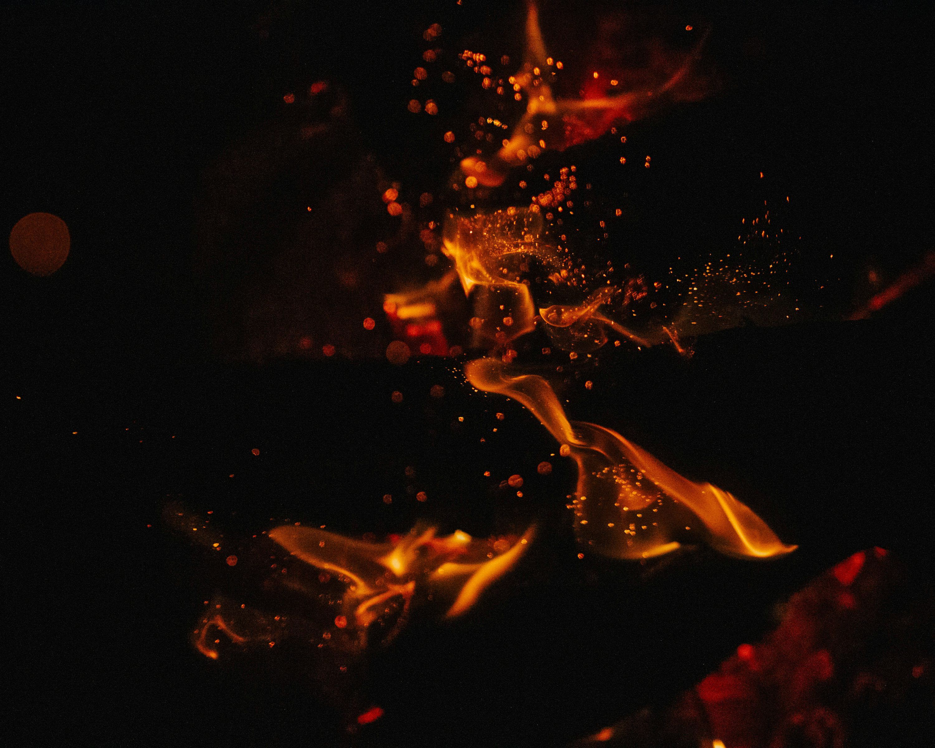 Fire Background Image: Download