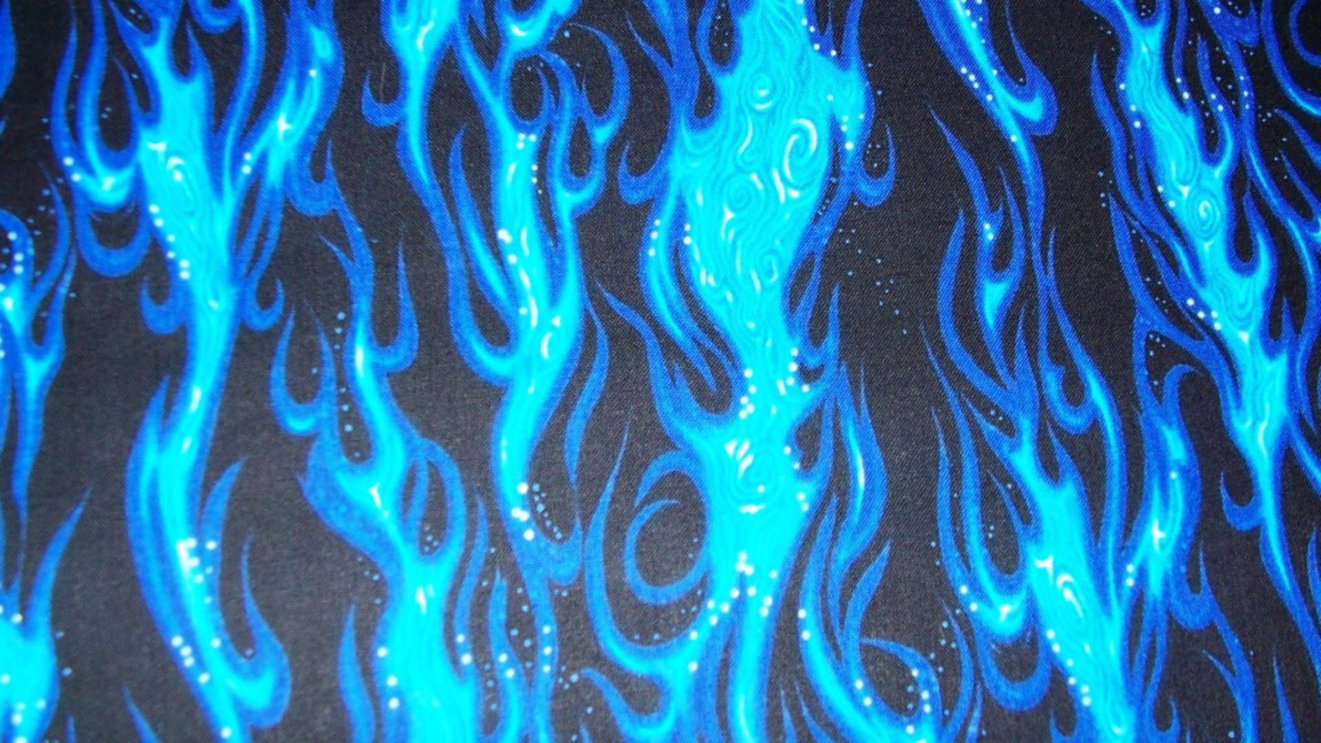 Blue Flames HD Wallpaper 100++