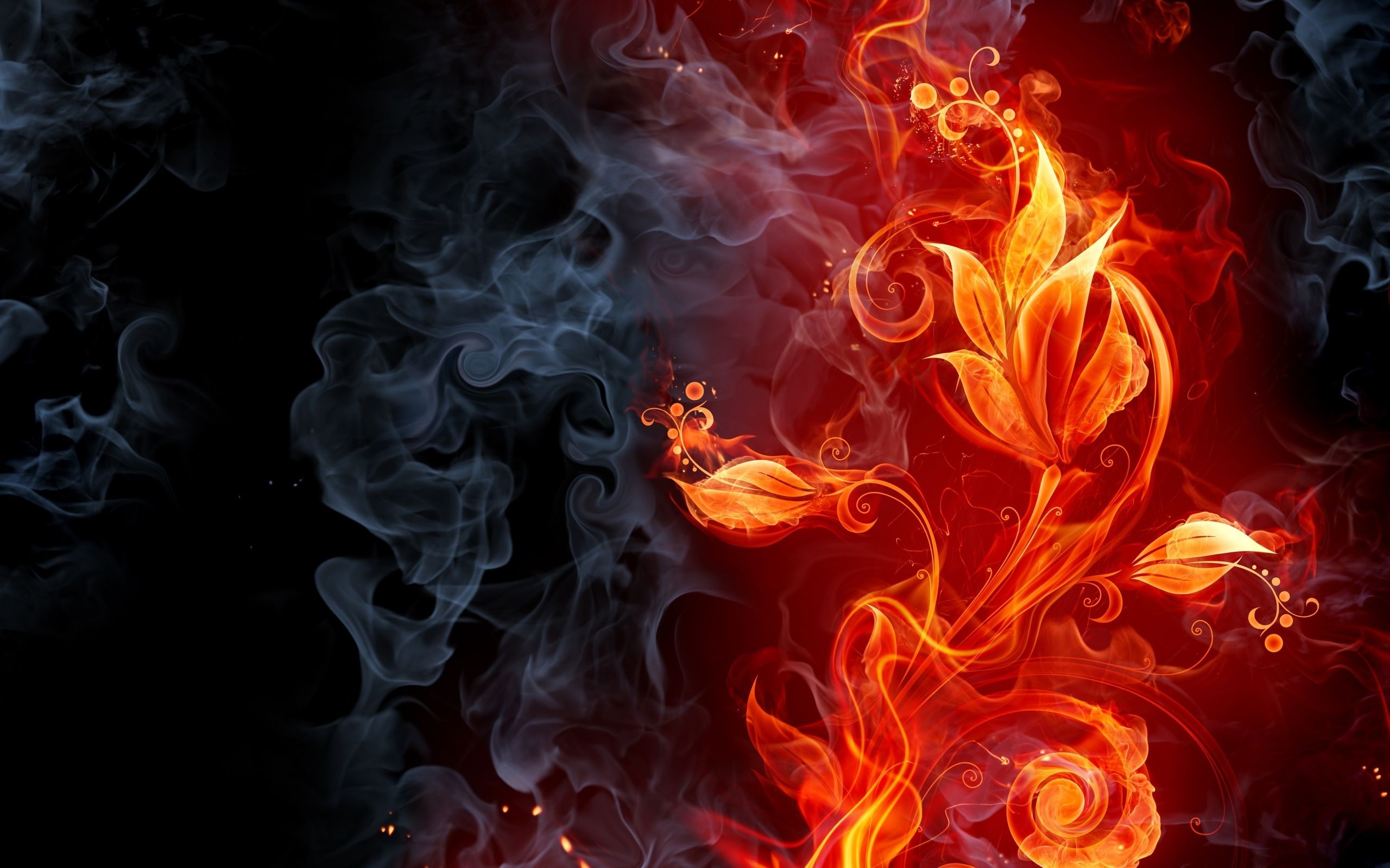 Download Fire wallpaper for mobile