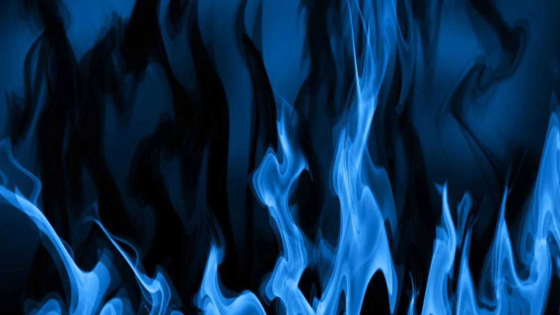 Blue Flames HD Wallpaper 100++