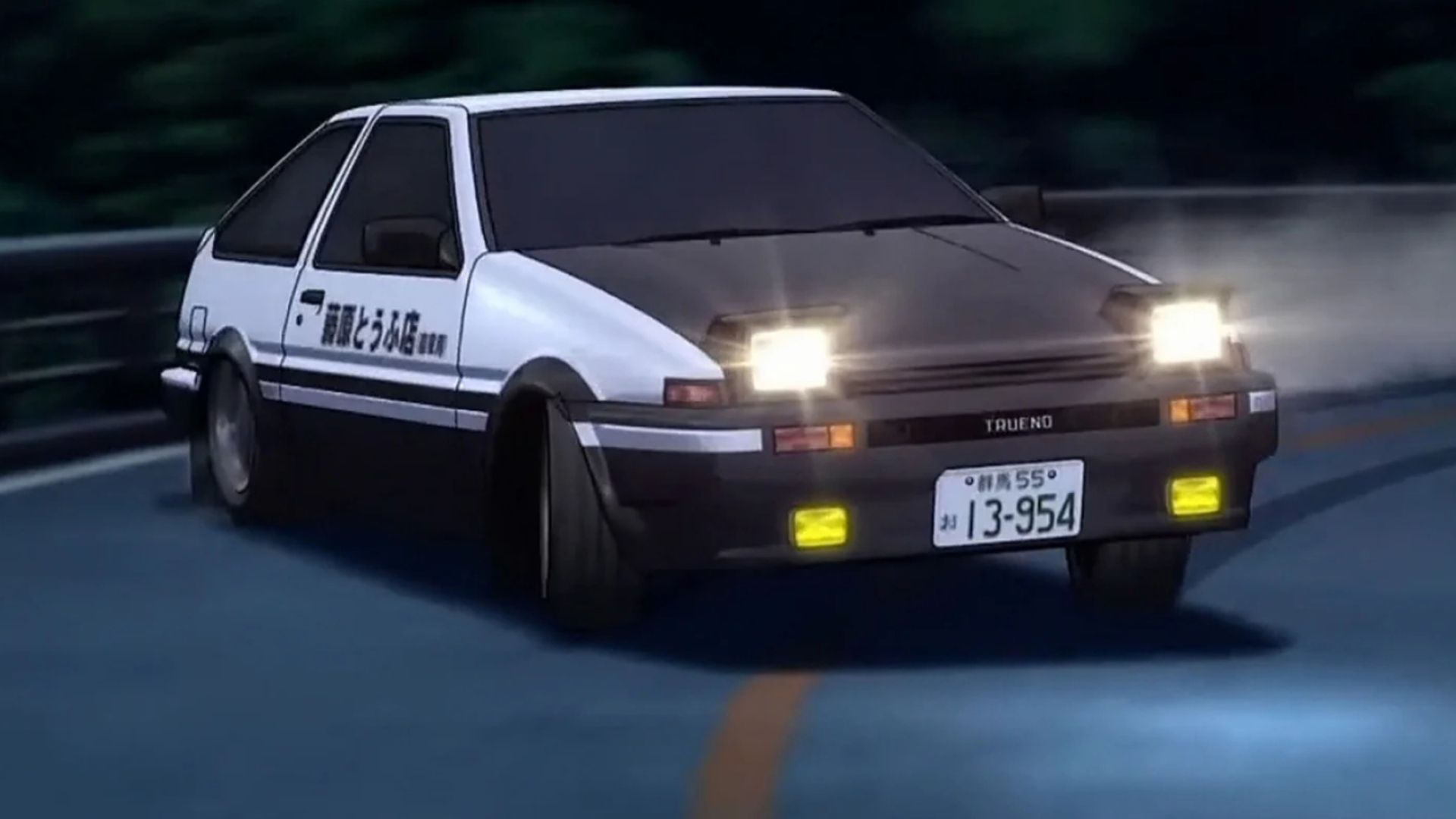 Initial D Wallpaper