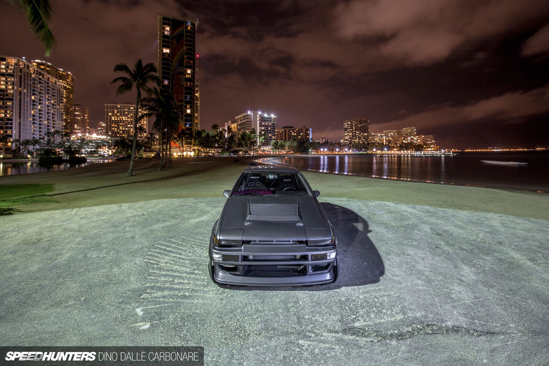 The Hawaiian Hachi With A Nissan Heart