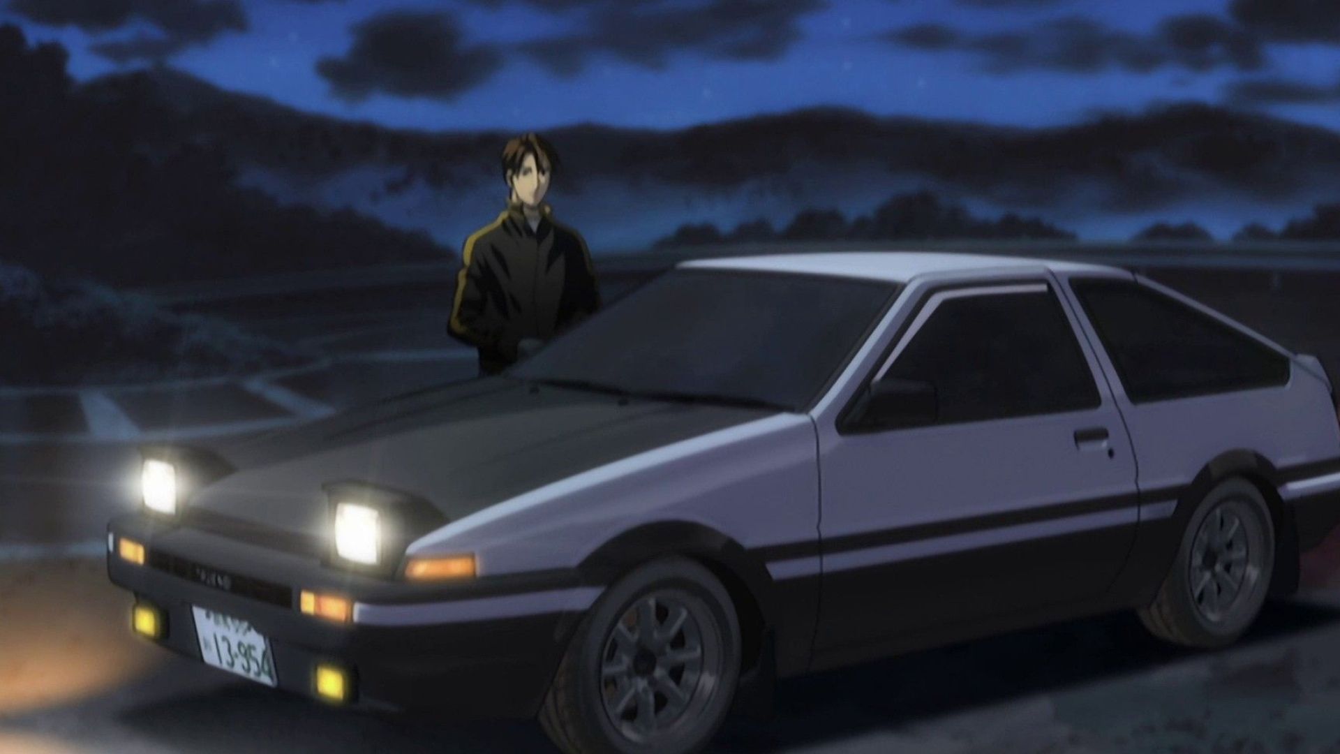 Initial D Wallpaper