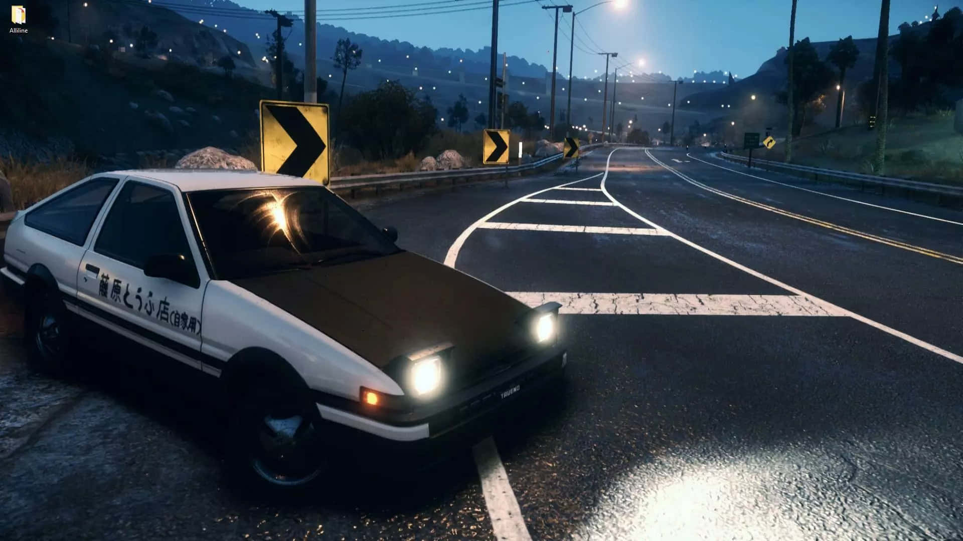 Ae86 Wallpaper