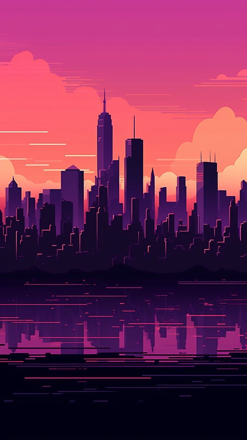 New York City Skyline Wallpaper