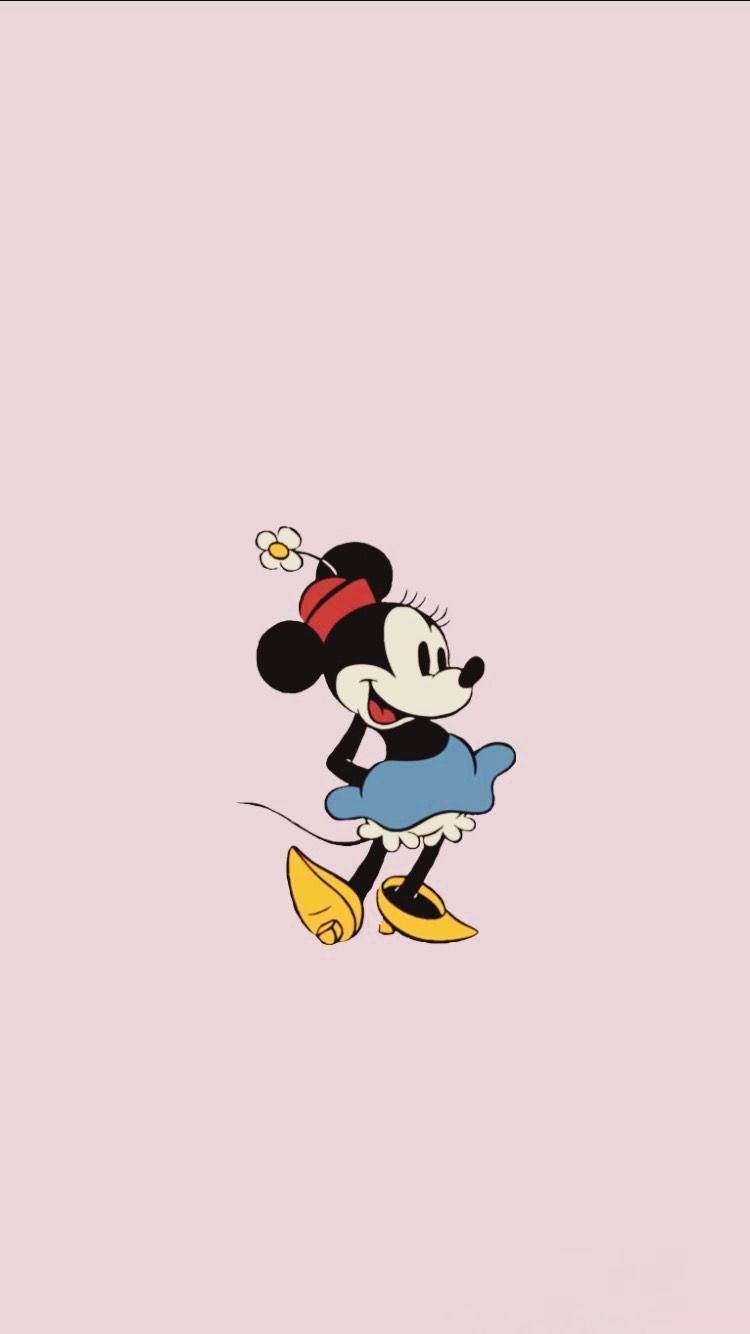 Mickey Mouse Disney Aesthetic Wallpaper : Minnie Mouse Wallpaper