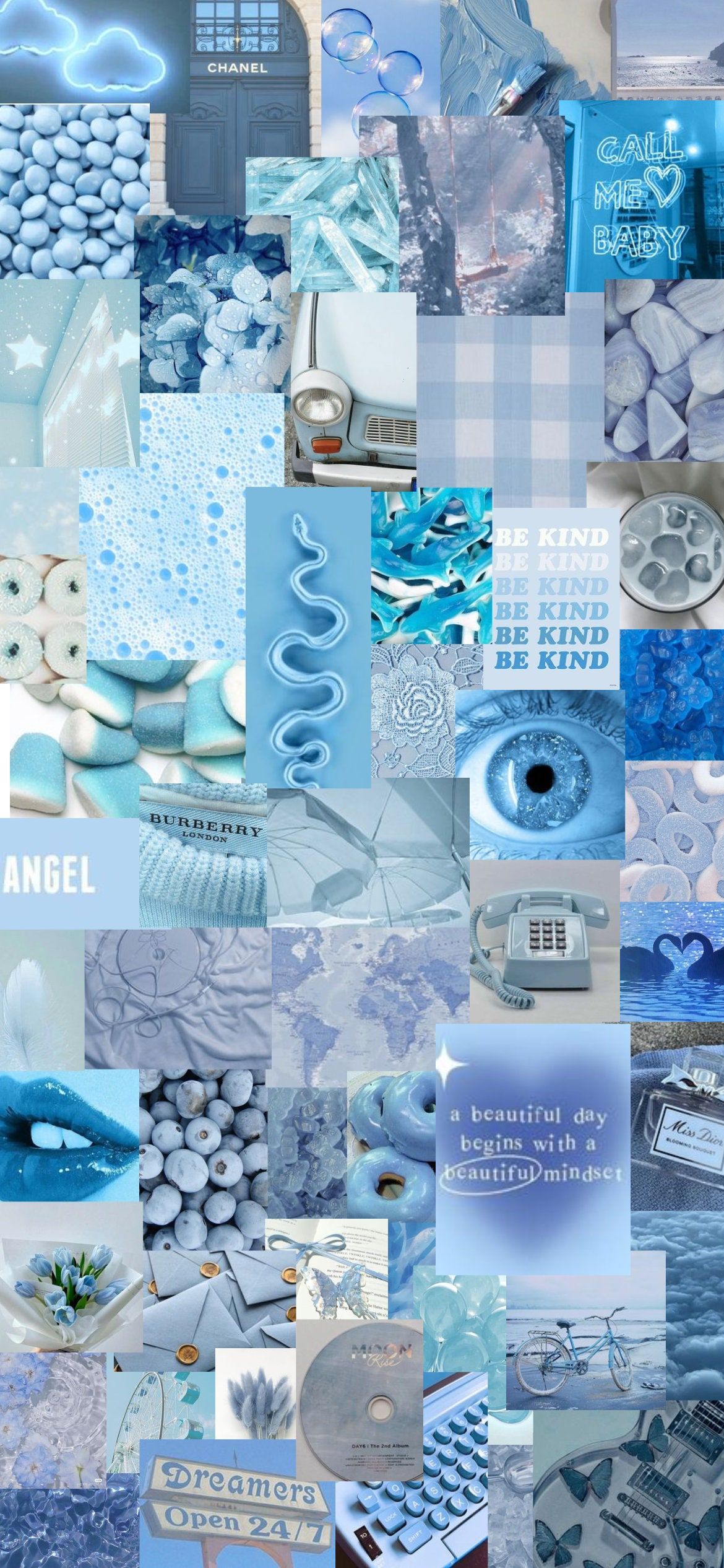 Pastel Blue Aesthetic Wallpapers 230 Images 