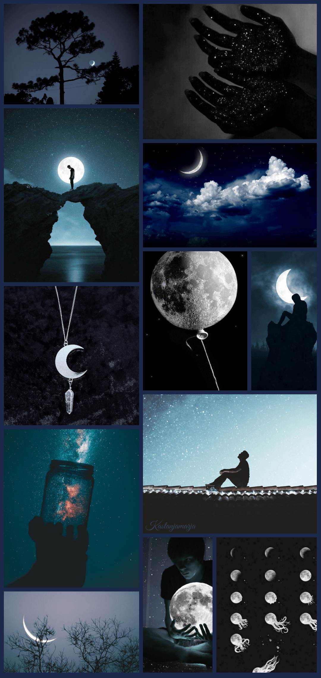 Moonlight Aesthetic Wallpaper