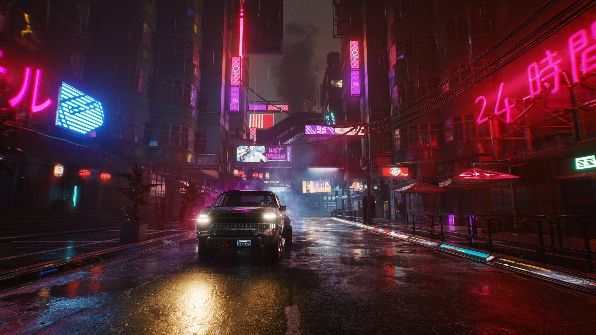 Game Cyberpunk 2077 4k Ultra HD Wallpaper