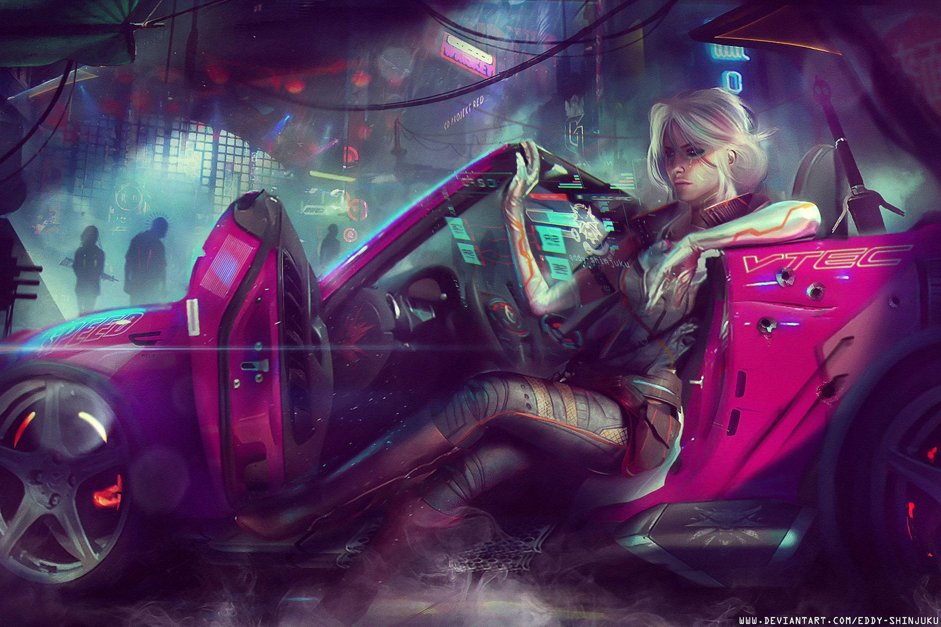 Fan Art Avatar Cyberpunk 2077 Wallpaper