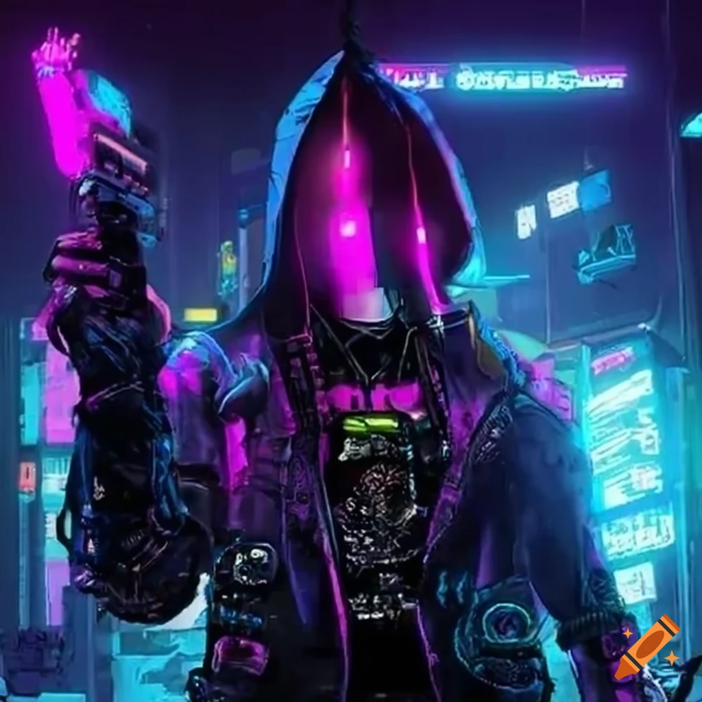 Punkpunk image representing cyberpunk