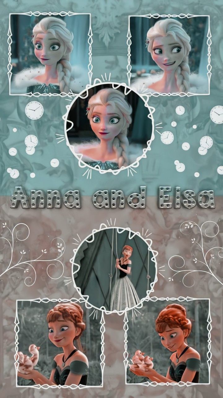 Edits Wallpaper Frozen. Disney fofa, Wallpaper fofos, Wallpaper bonitos