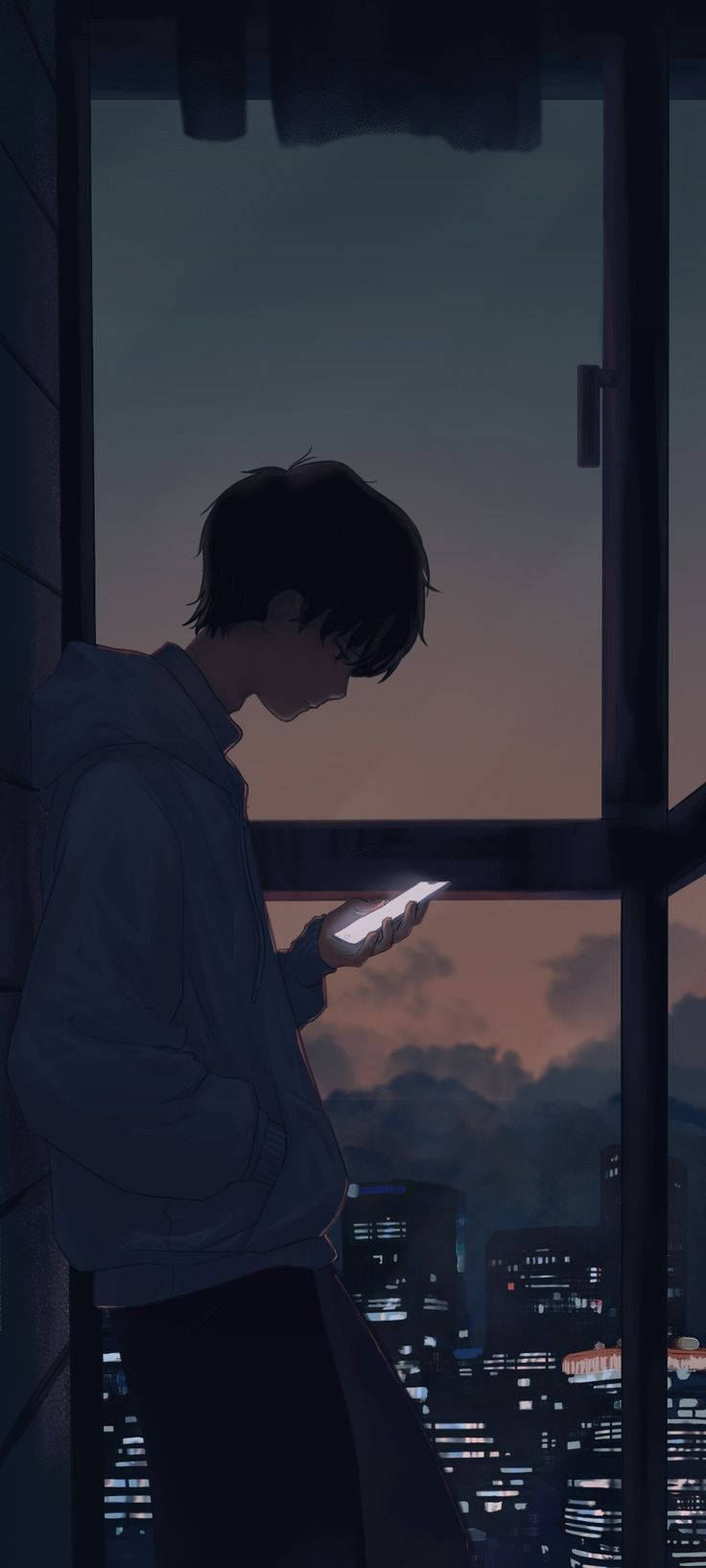 Download Anime Boy Sad Aesthetic With