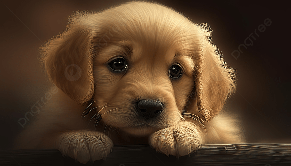 Cute Puppy Wallpaper Background, Cute