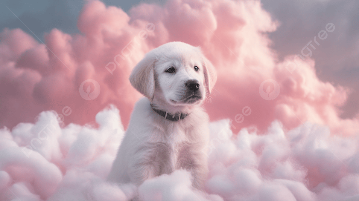 Pink Puppy Background Image, HD