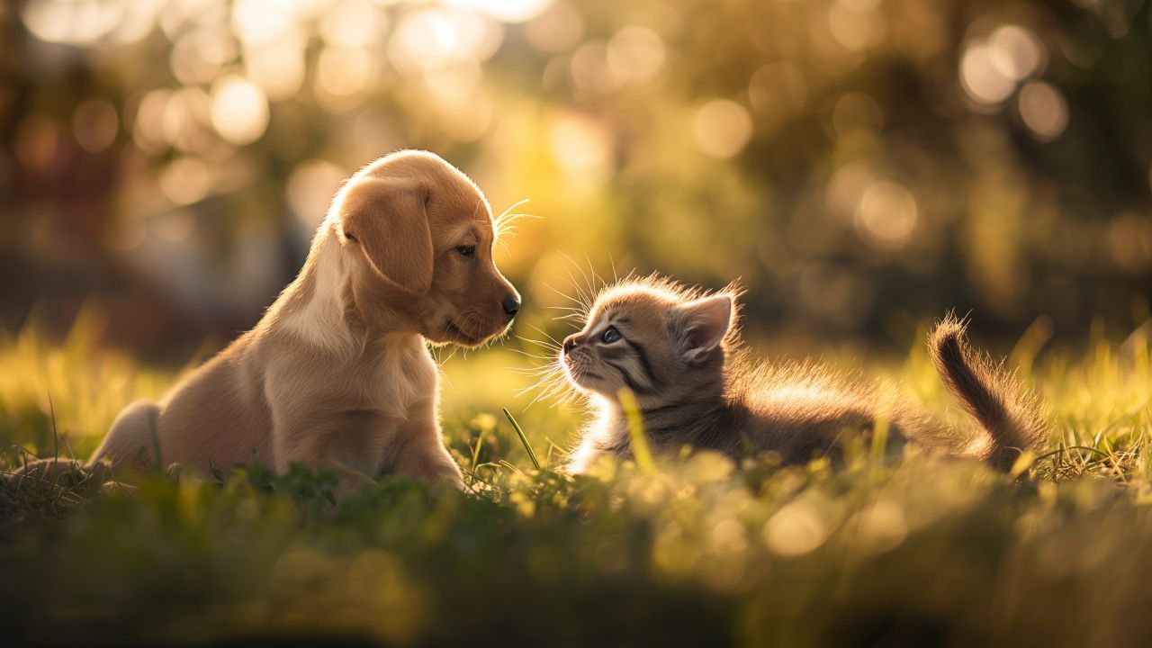 Cute, Sunny, Animals