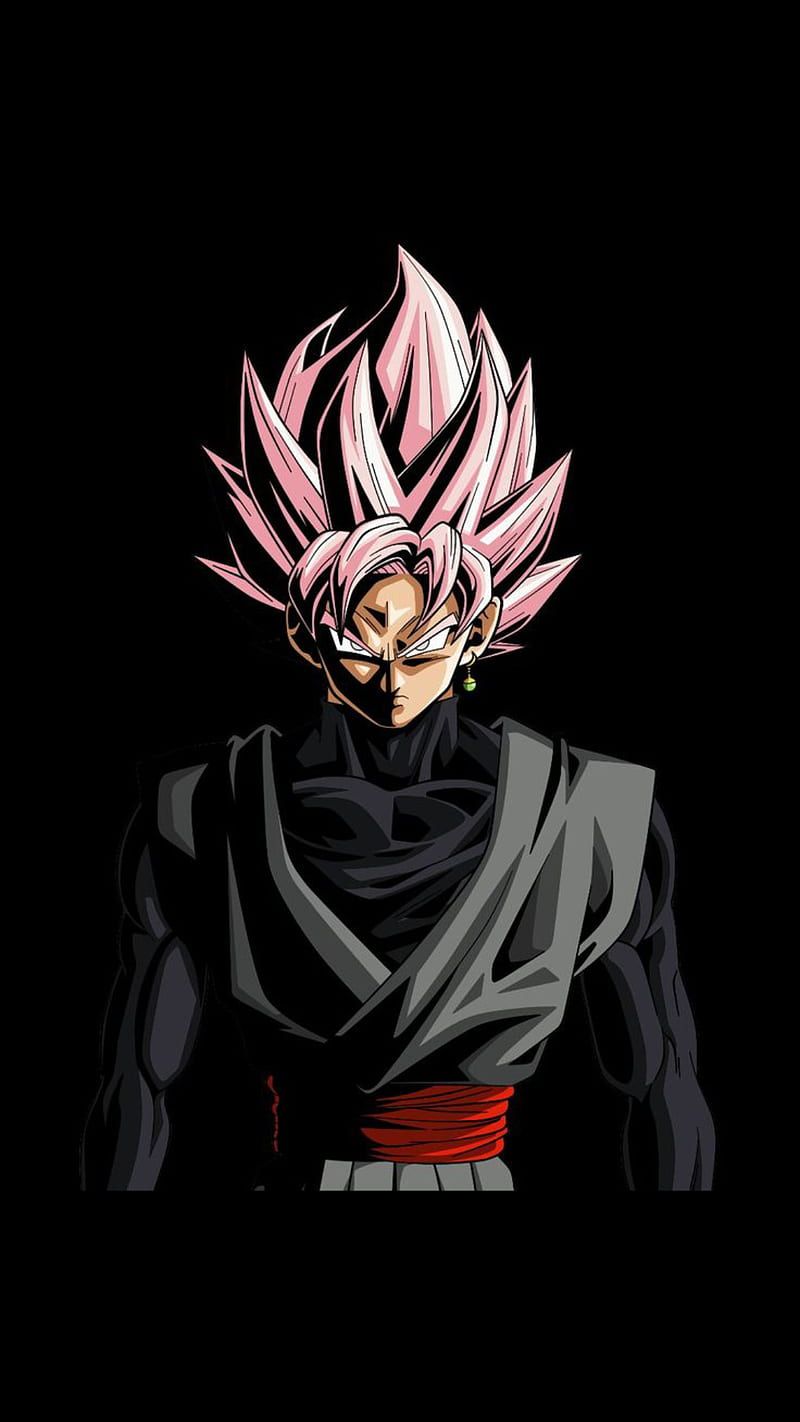 HD goku black wallpaper