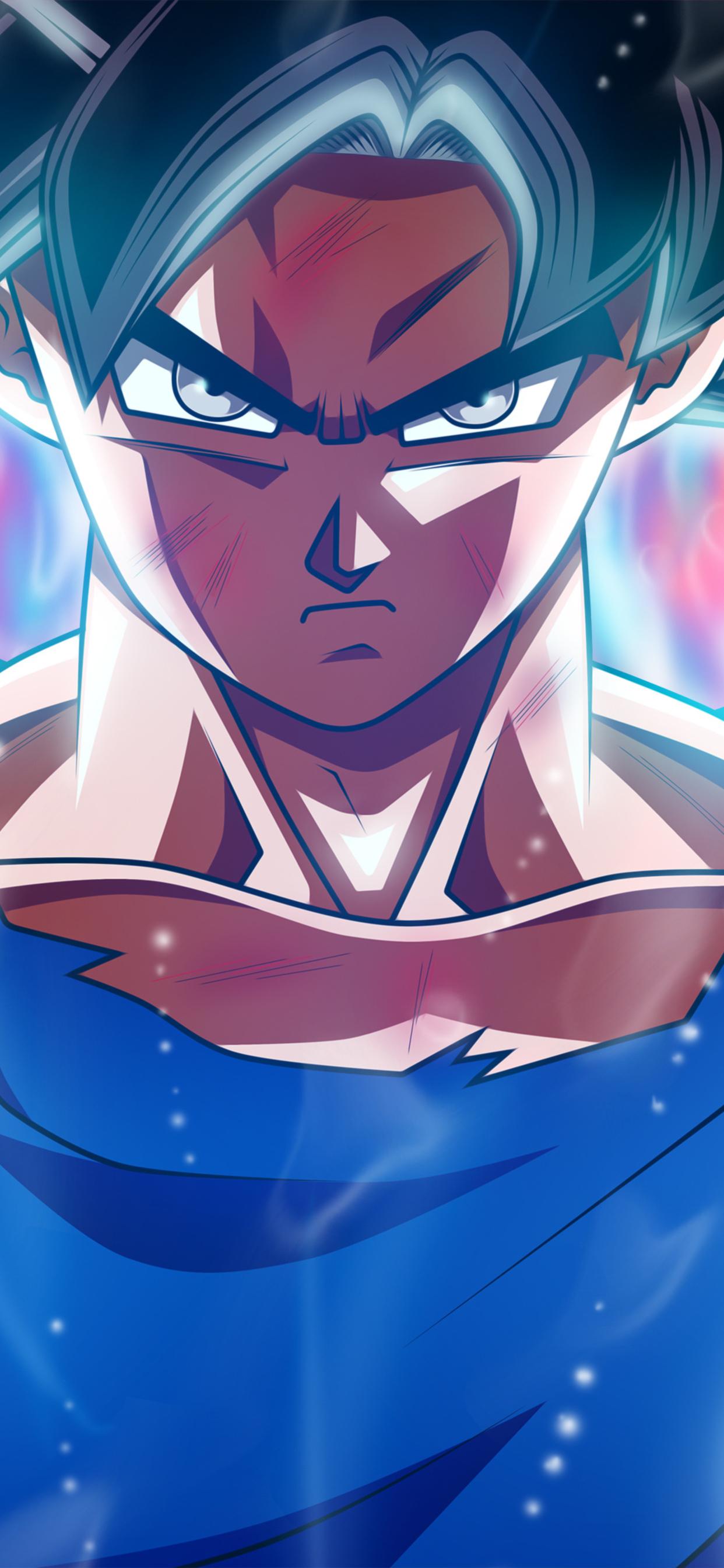 Ultra Instinct Goku iPhone Wallpaper