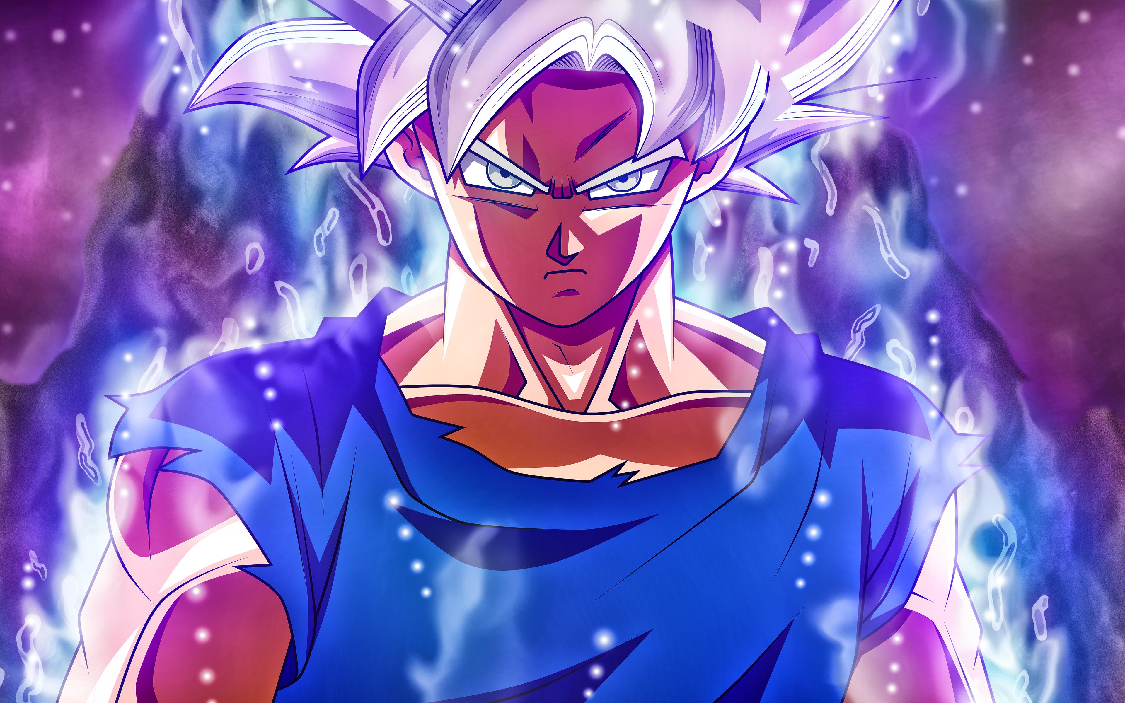 Son Goku Ultra Instinct 4K Wallpaper