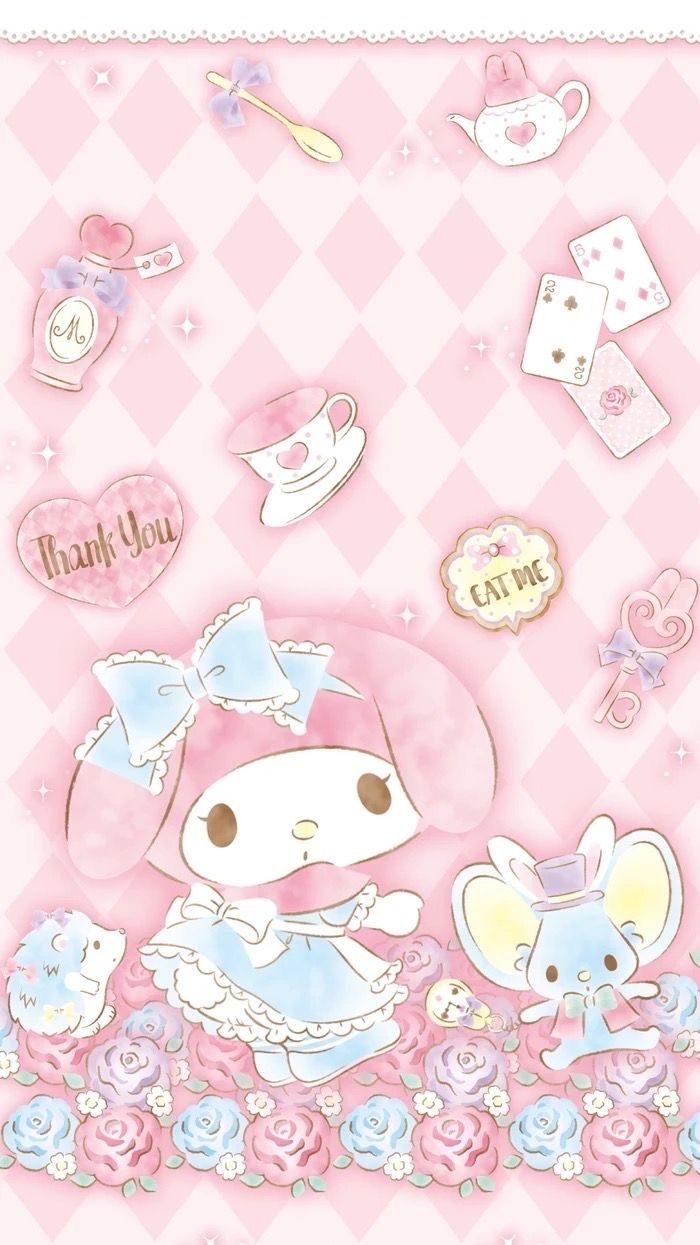 my melody wallpaper on Tumblr