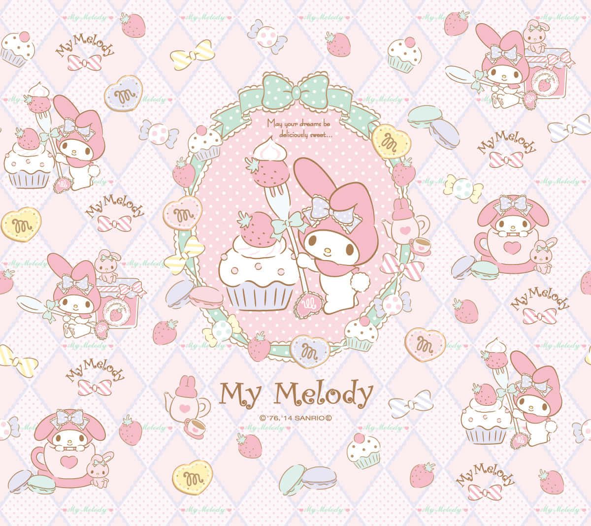 Cute My Melody Wallpaper