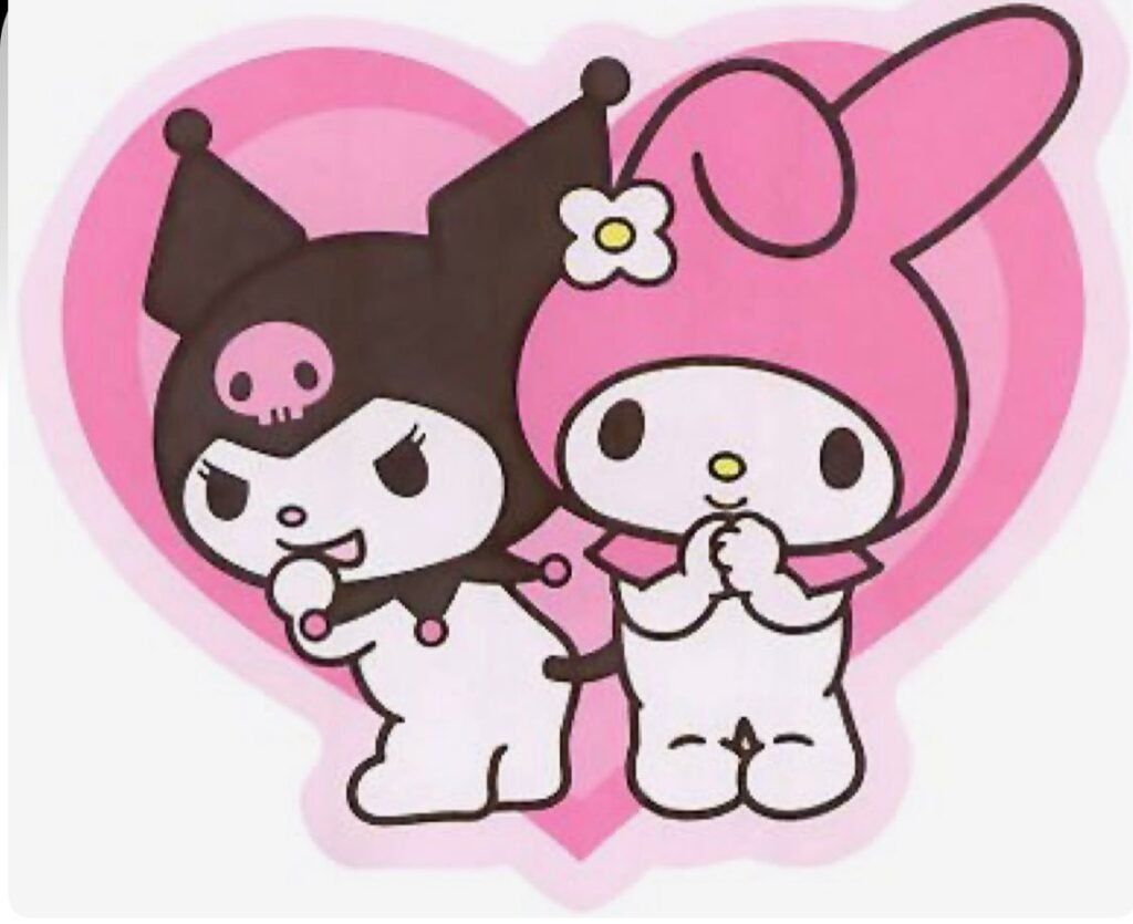 My Melody and Kuromi Wallpaper