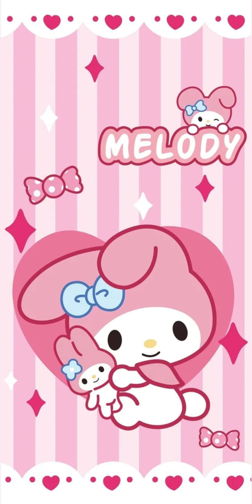 Love My Melody Wallpaper