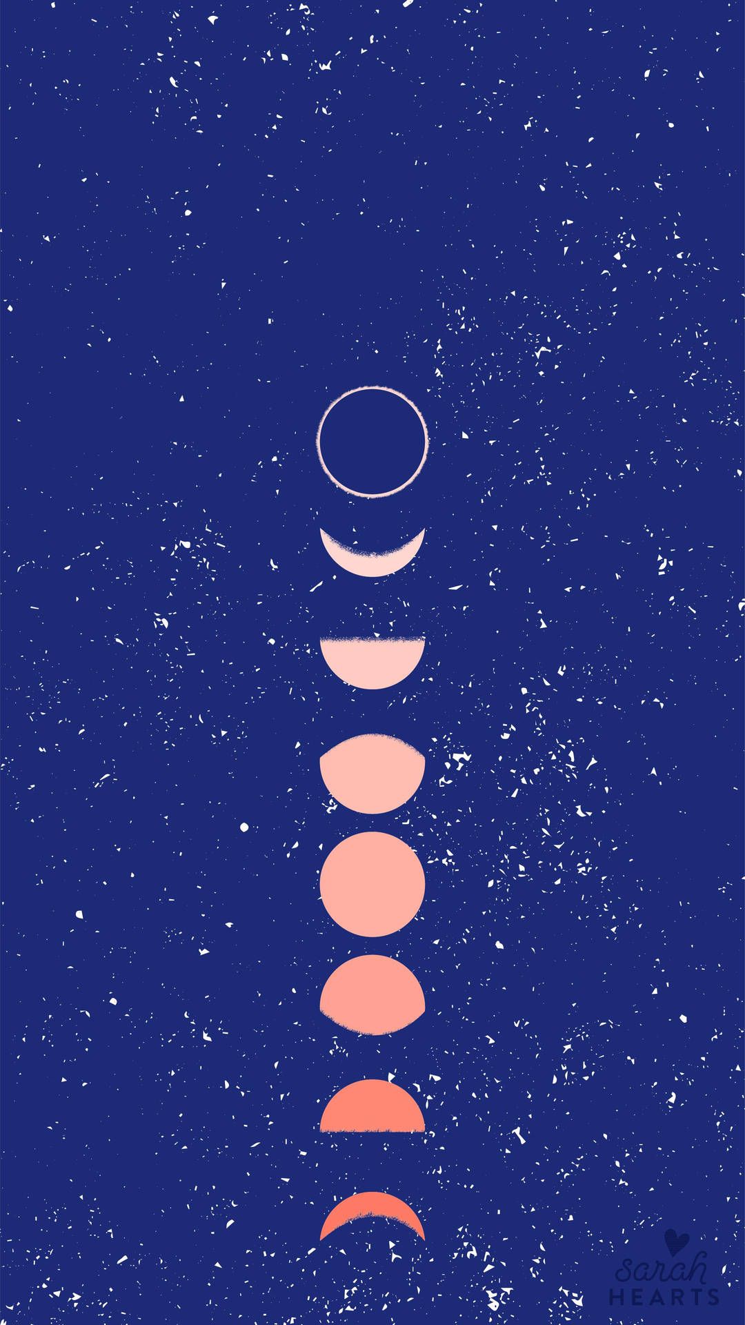 Download Vertical Moon Phases In Navy