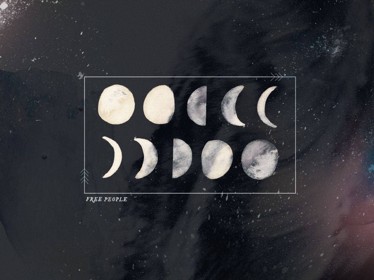 Moon Phases Wallpaper