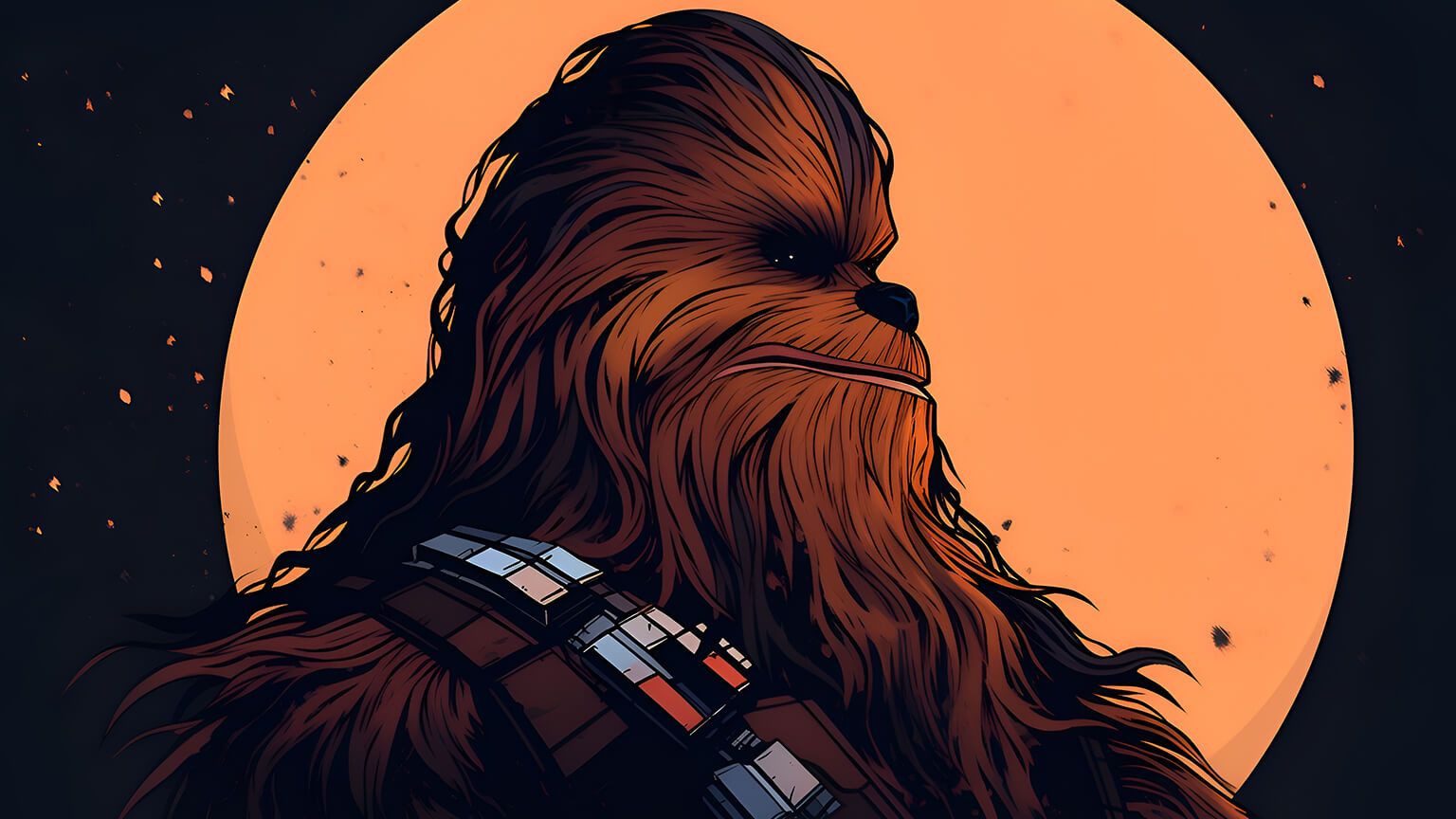 Chewbacca Star Wars Desktop Wallpaper